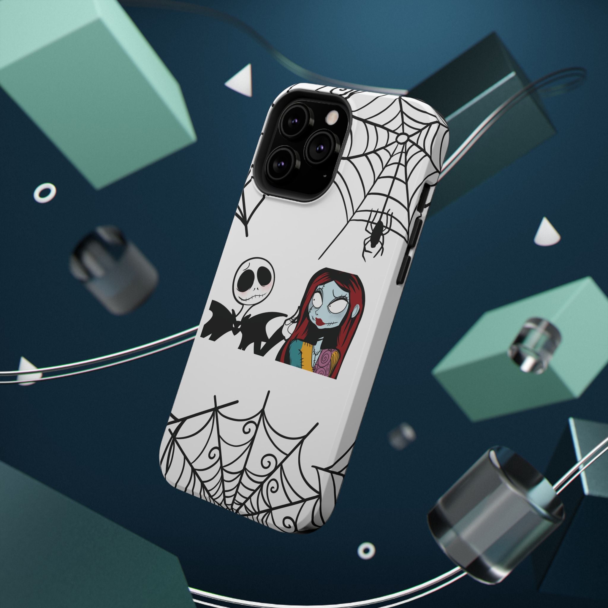 Phone Cases, Nightmare Before Christmas Inspired, Hand Drawn