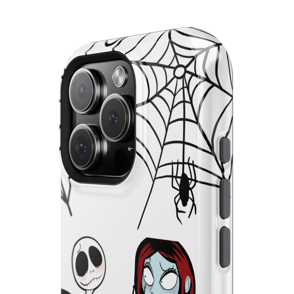 Phone Cases, Nightmare Before Christmas Inspired, Hand Drawn