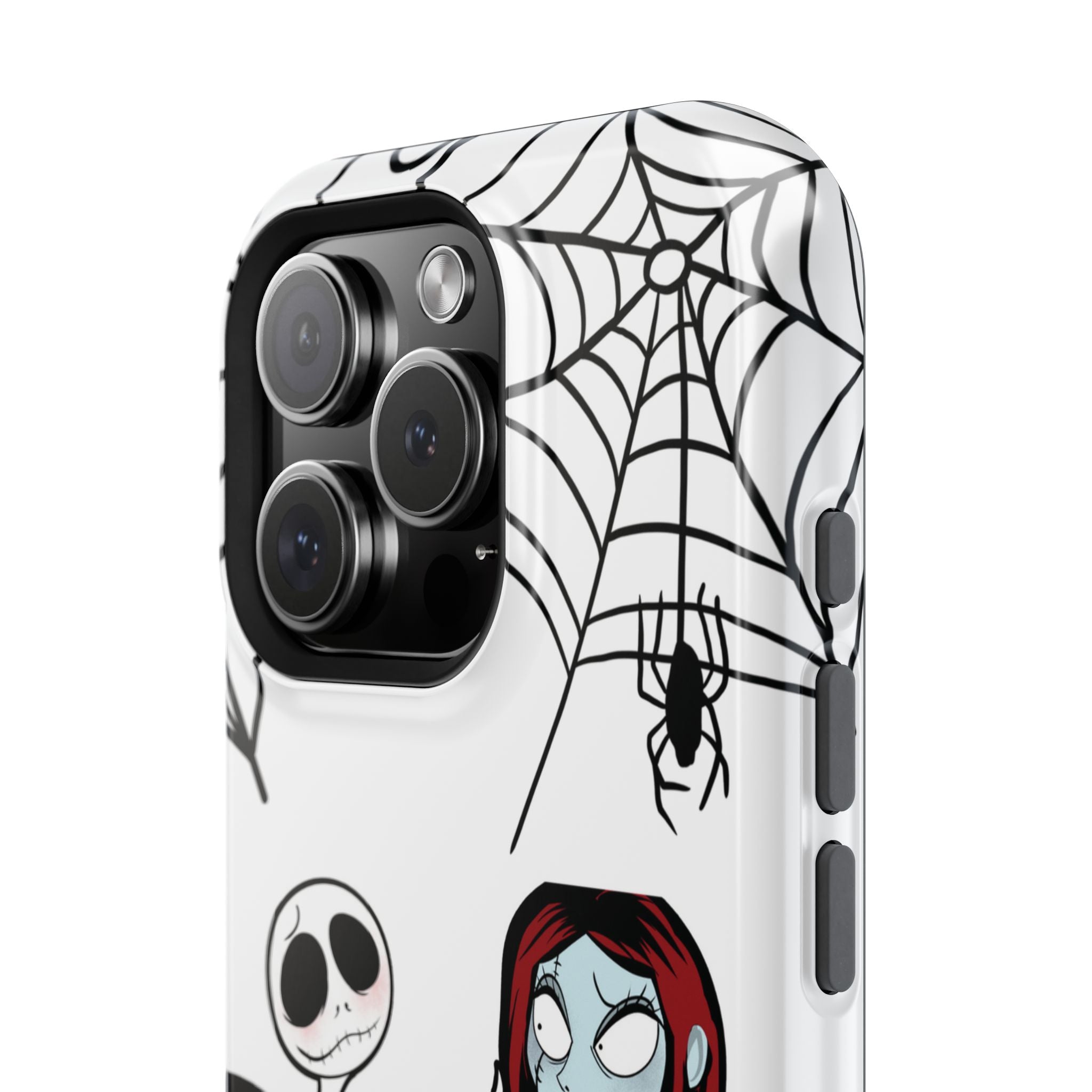 Phone Cases, Nightmare Before Christmas Inspired, Hand Drawn