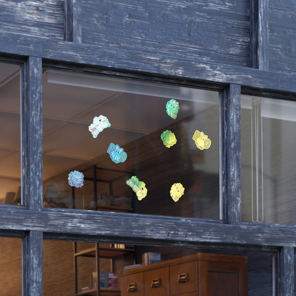 Boo Ghost Sticker Sheet Bundle, Halloween Cute Ghost Stickers