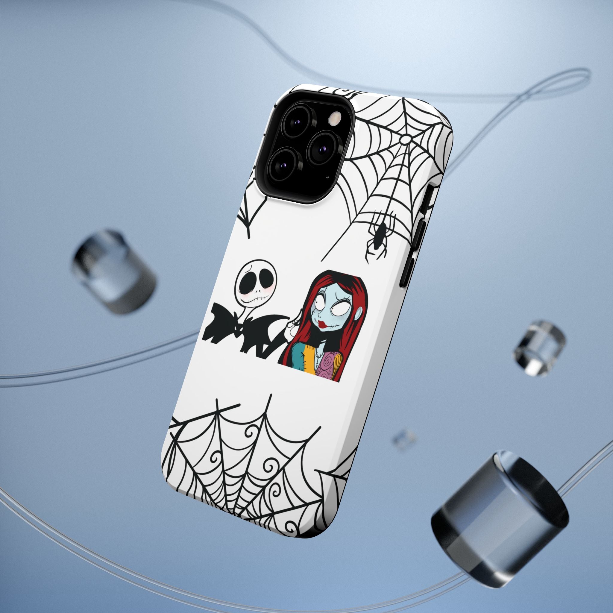 Phone Cases, Nightmare Before Christmas Inspired, Hand Drawn