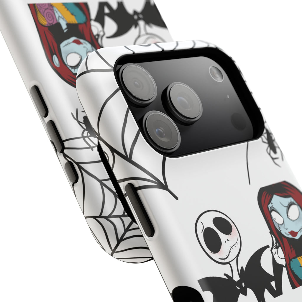 Phone Cases, Nightmare Before Christmas Inspired, Hand Drawn