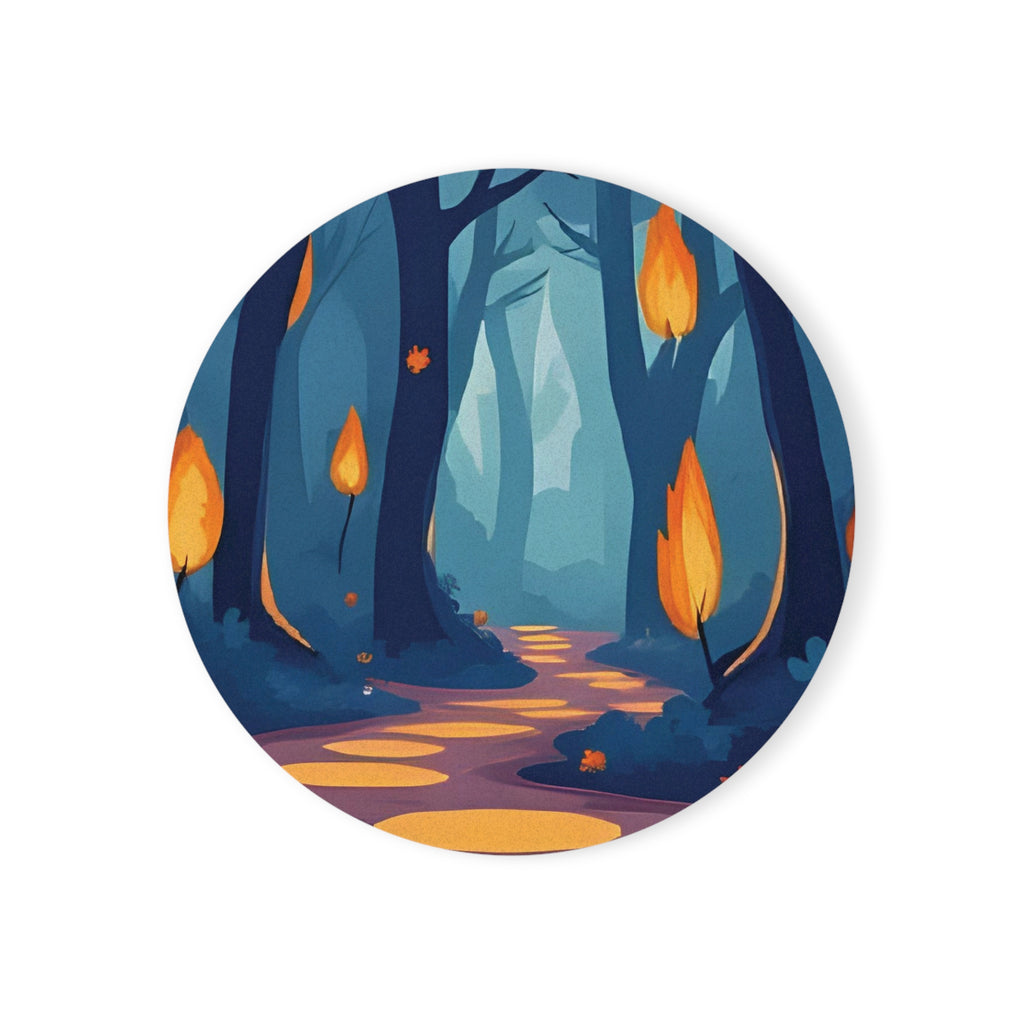 Coaster - Enchanted Forest Path Coaster
