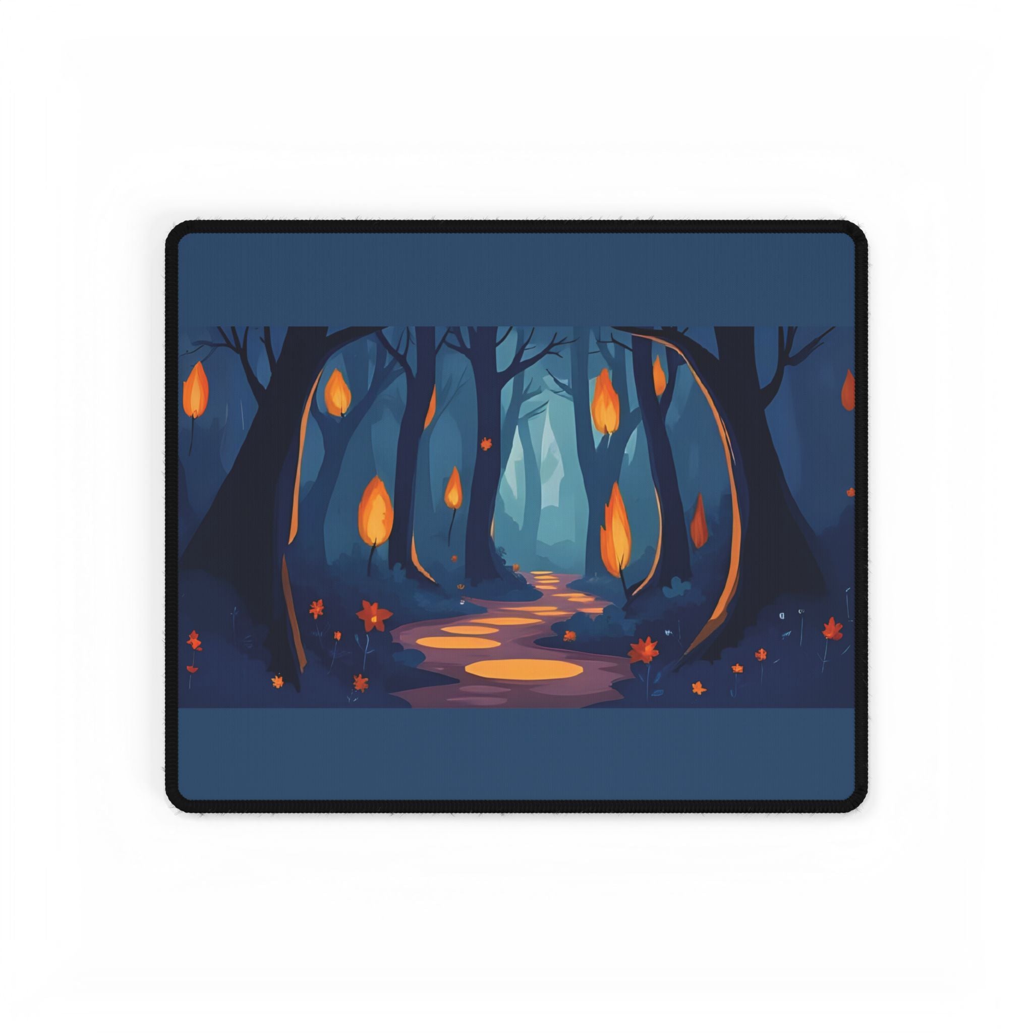 Desk Mat - Enchanted Forest Path Mat