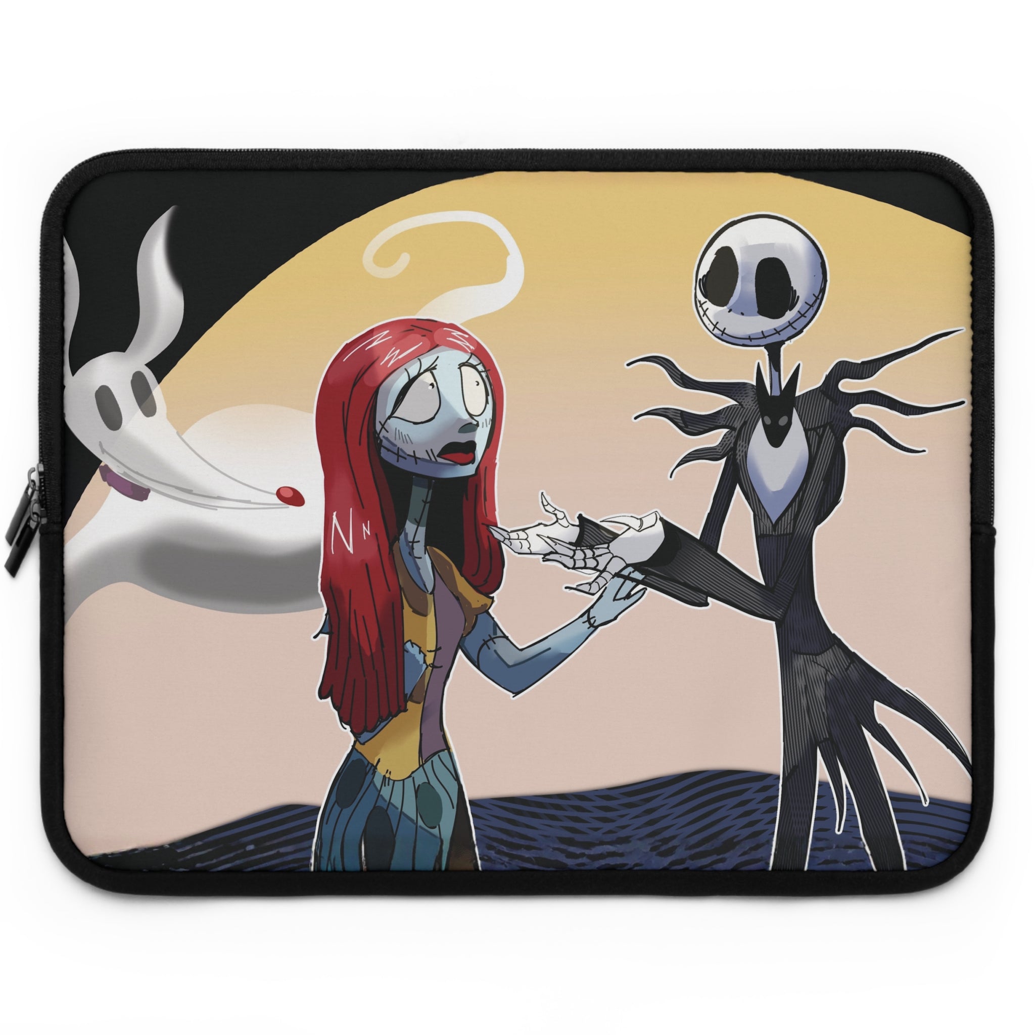 Laptop Sleeve Jack and Sally, The Nightmare Before Christmas
