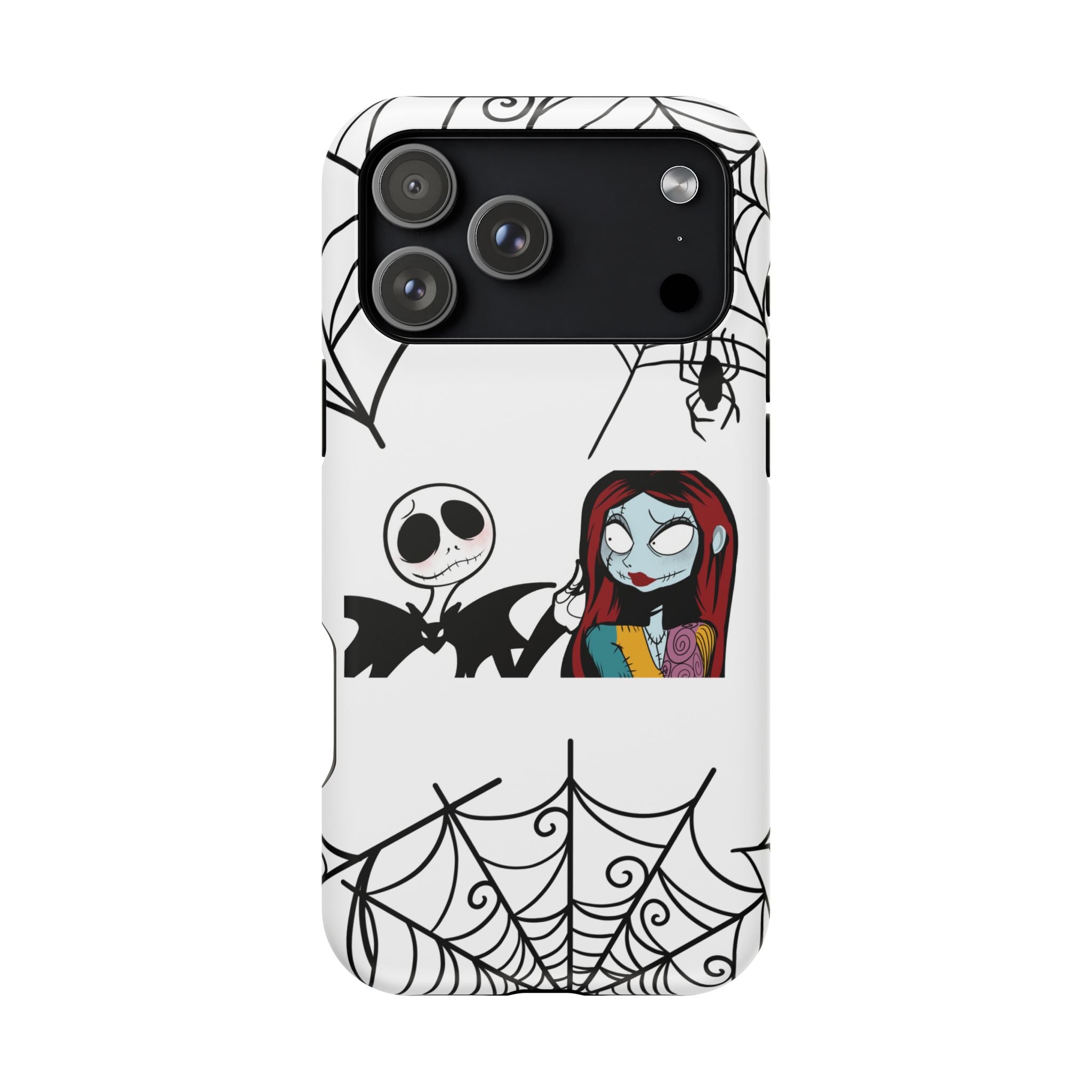 Phone Cases, Nightmare Before Christmas Inspired, Hand Drawn