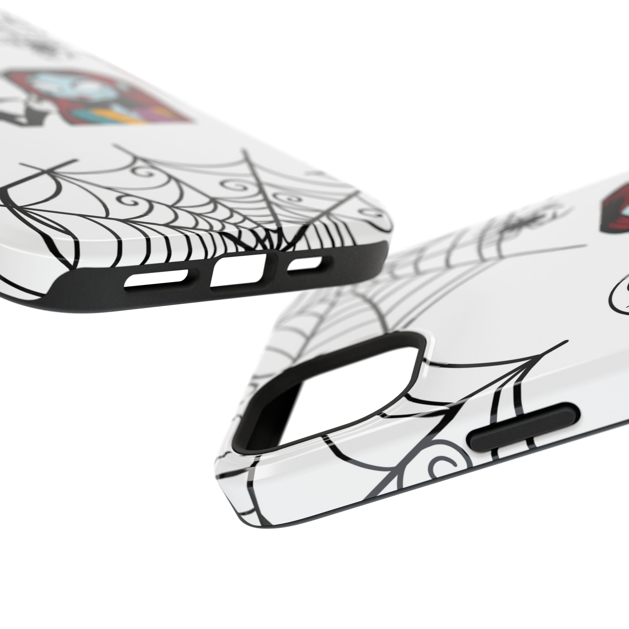 Phone Cases, Nightmare Before Christmas Inspired, Hand Drawn