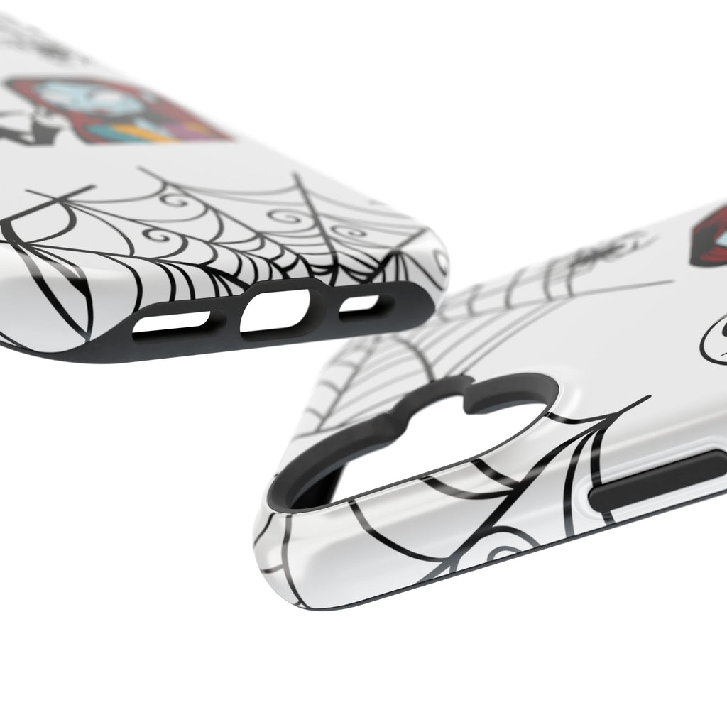 Phone Cases, Nightmare Before Christmas Inspired, Hand Drawn