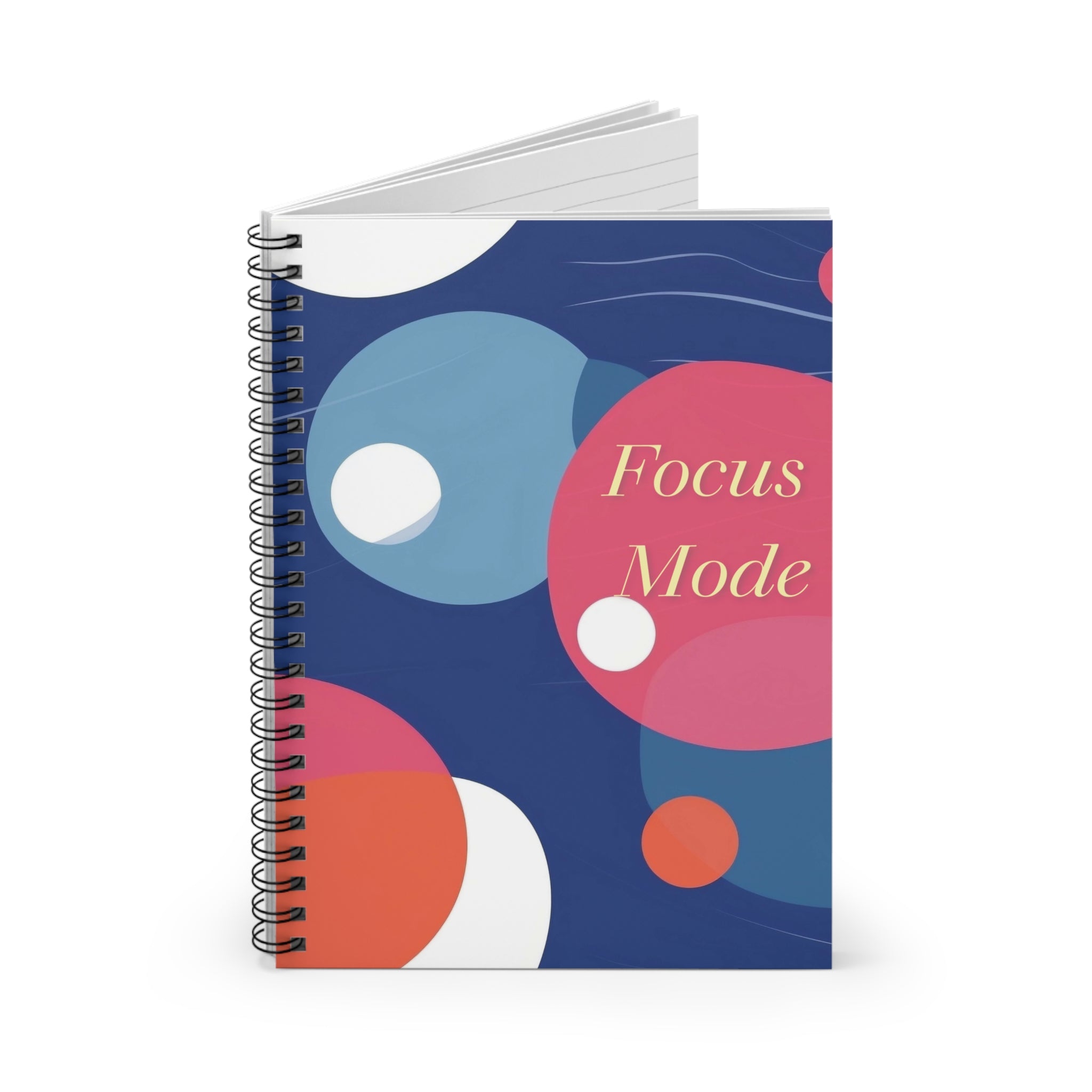 Spiral Notebook - Focus Mode Ruled Line