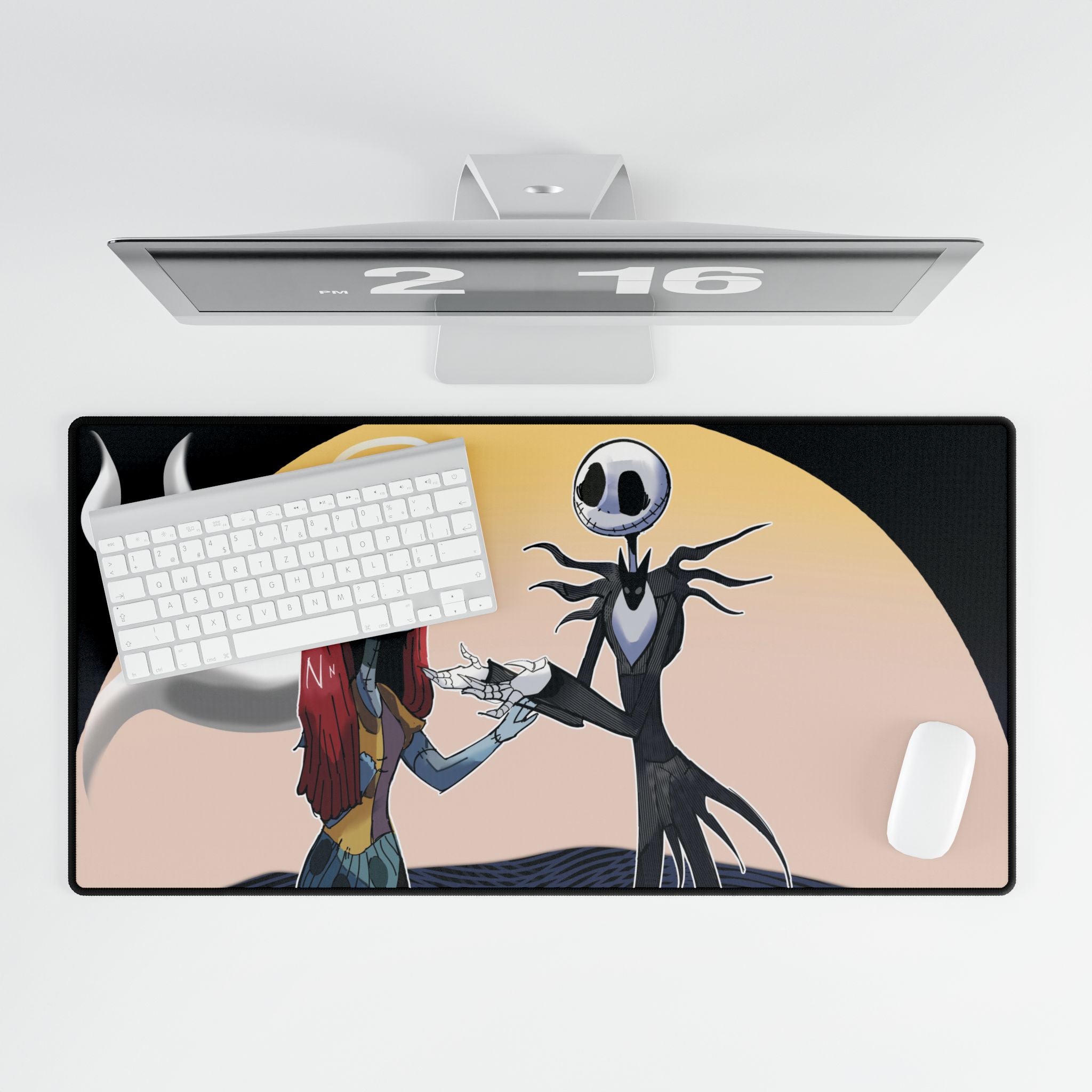 Desk Mats - Nightmare Before Christmas Inspired Art