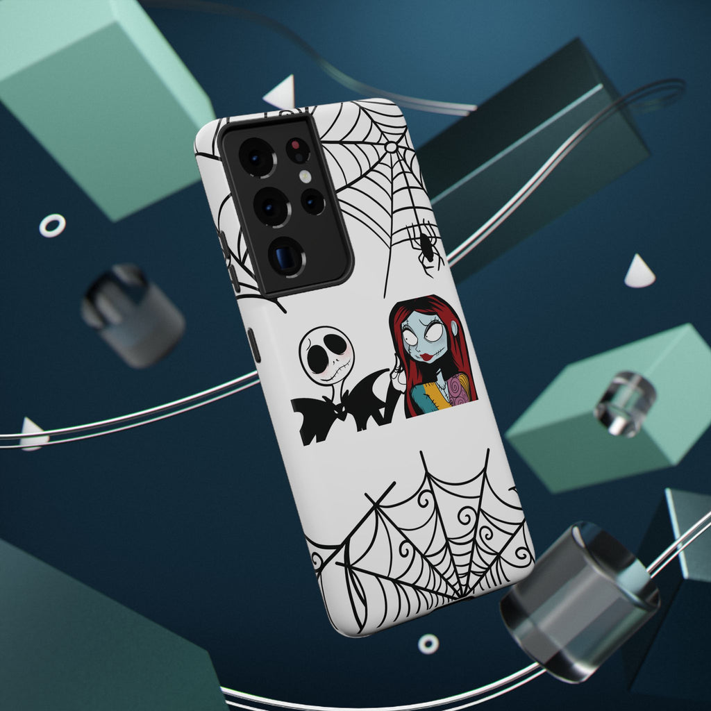 Phone Cases, Nightmare Before Christmas Inspired, Hand Drawn