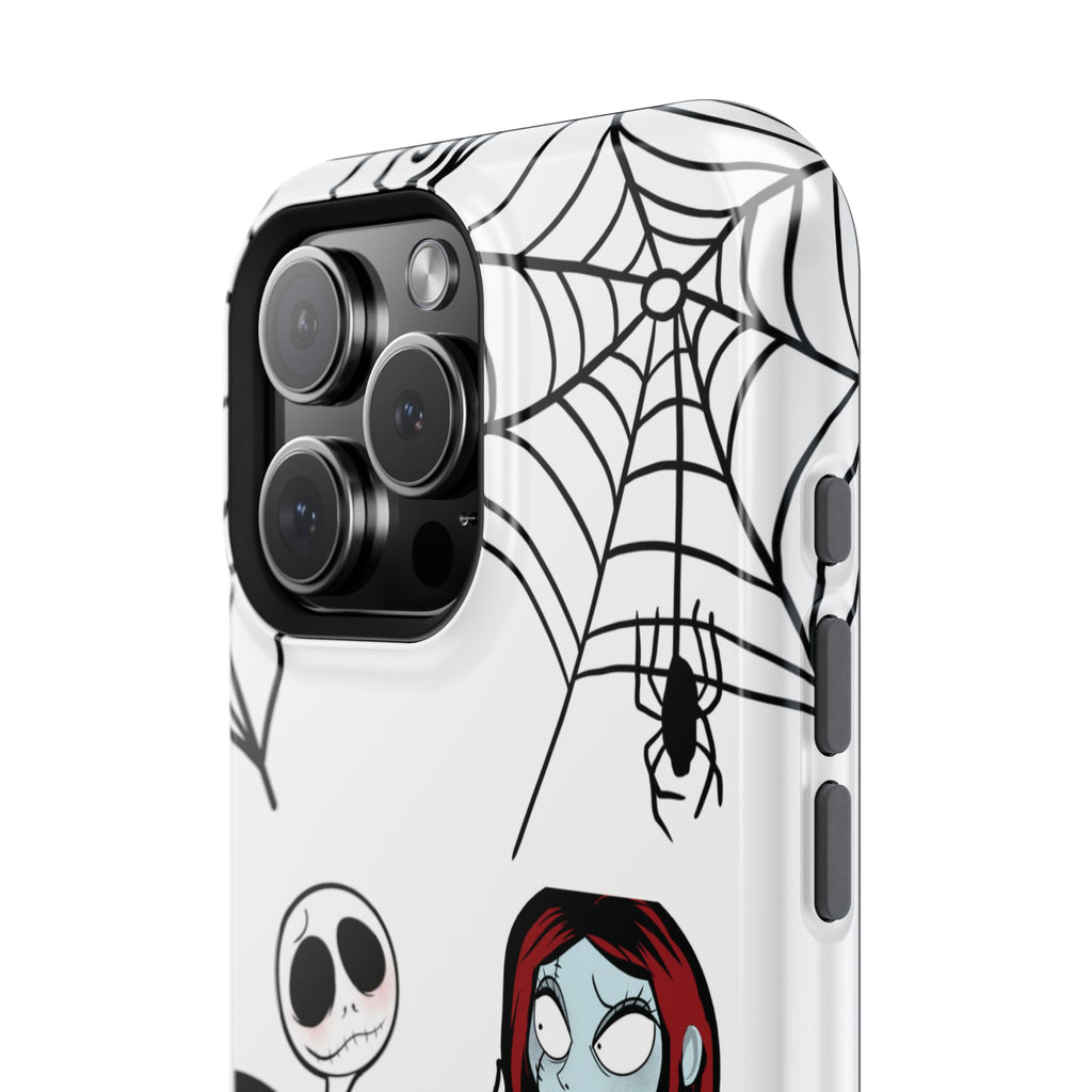 Phone Cases, Nightmare Before Christmas Inspired, Hand Drawn