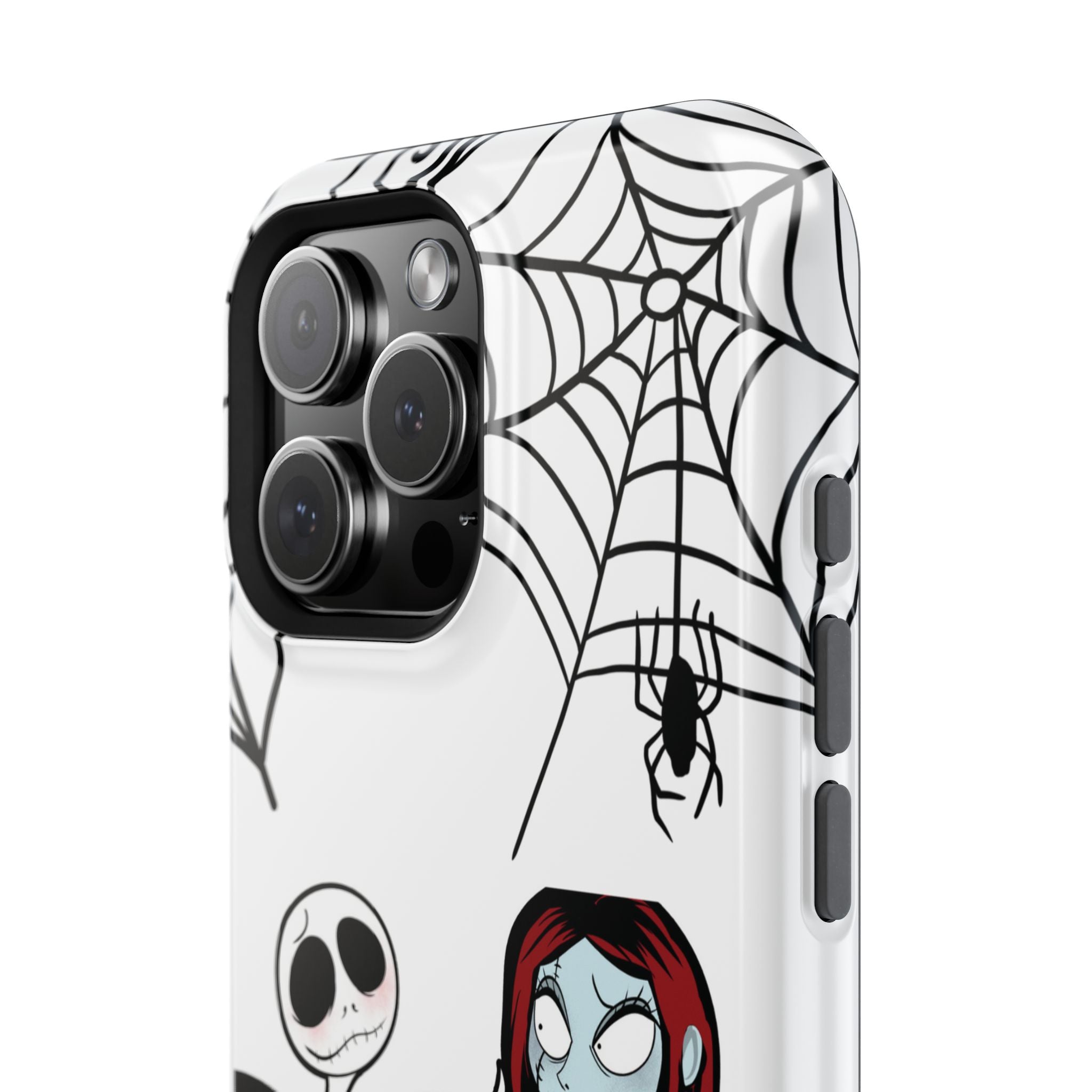 Phone Cases, Nightmare Before Christmas Inspired, Hand Drawn