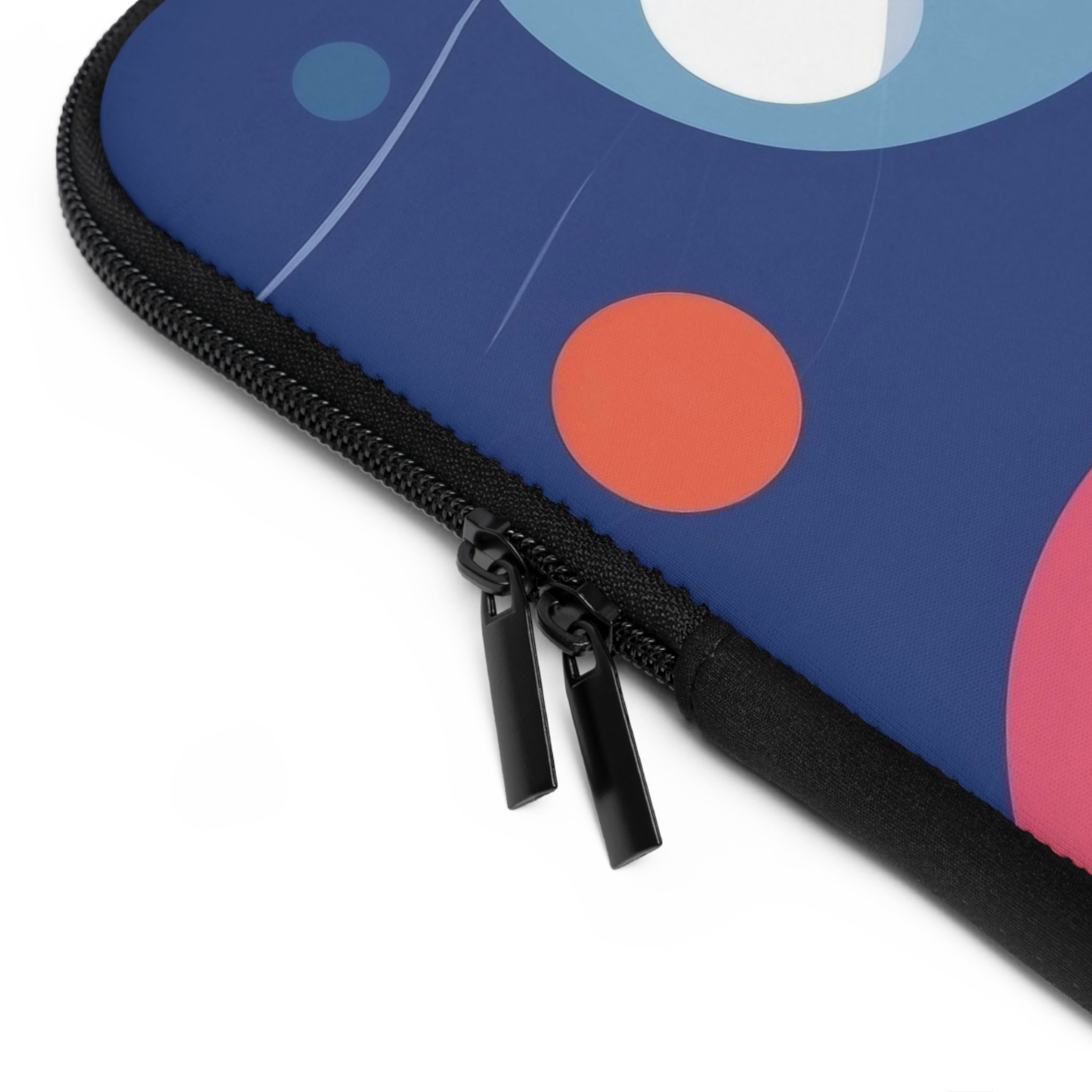 Retro Orbit Laptop Sleeve – Bold, Minimal, and Modern Protection