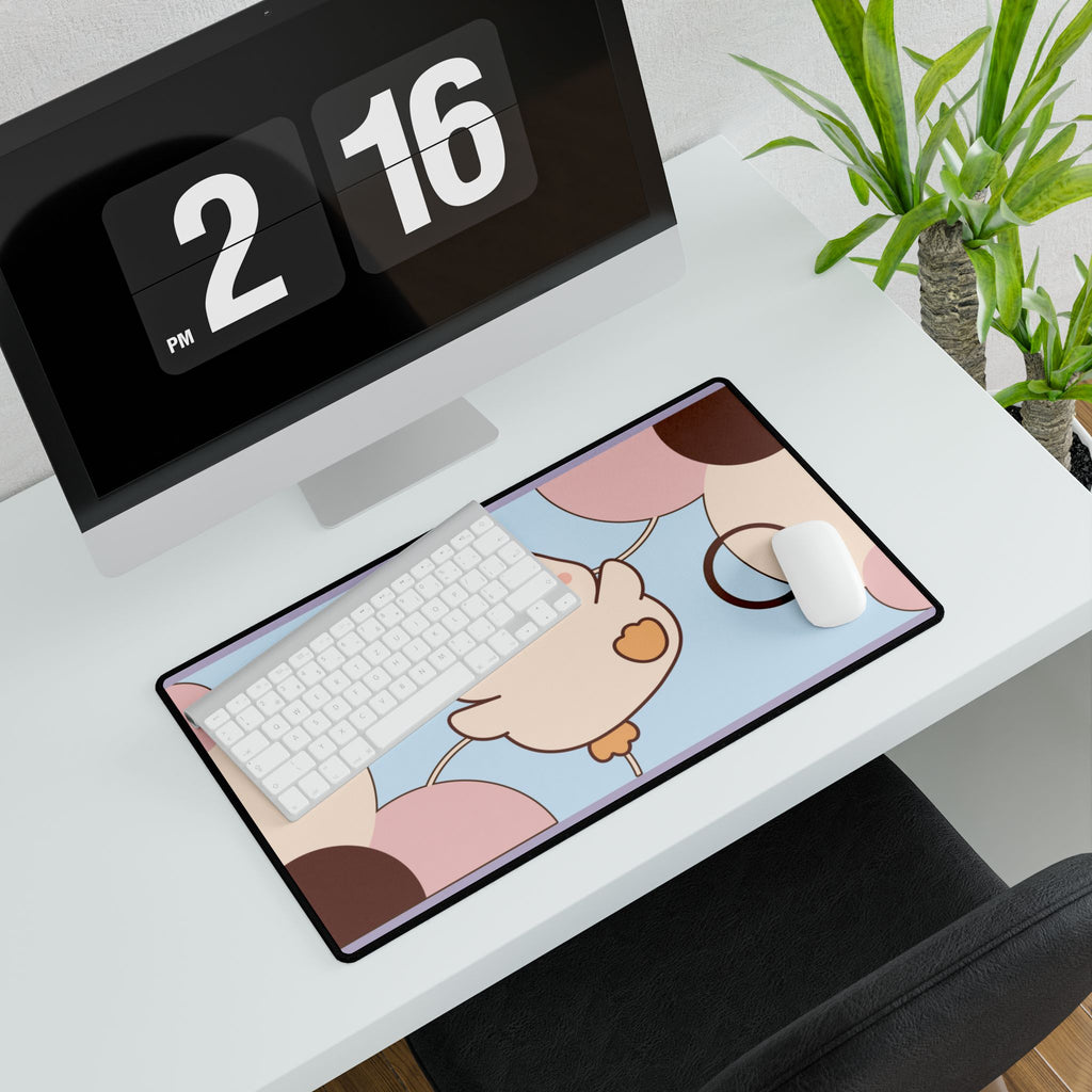 Desk Mats - Sweet Float Balloon Chick Design