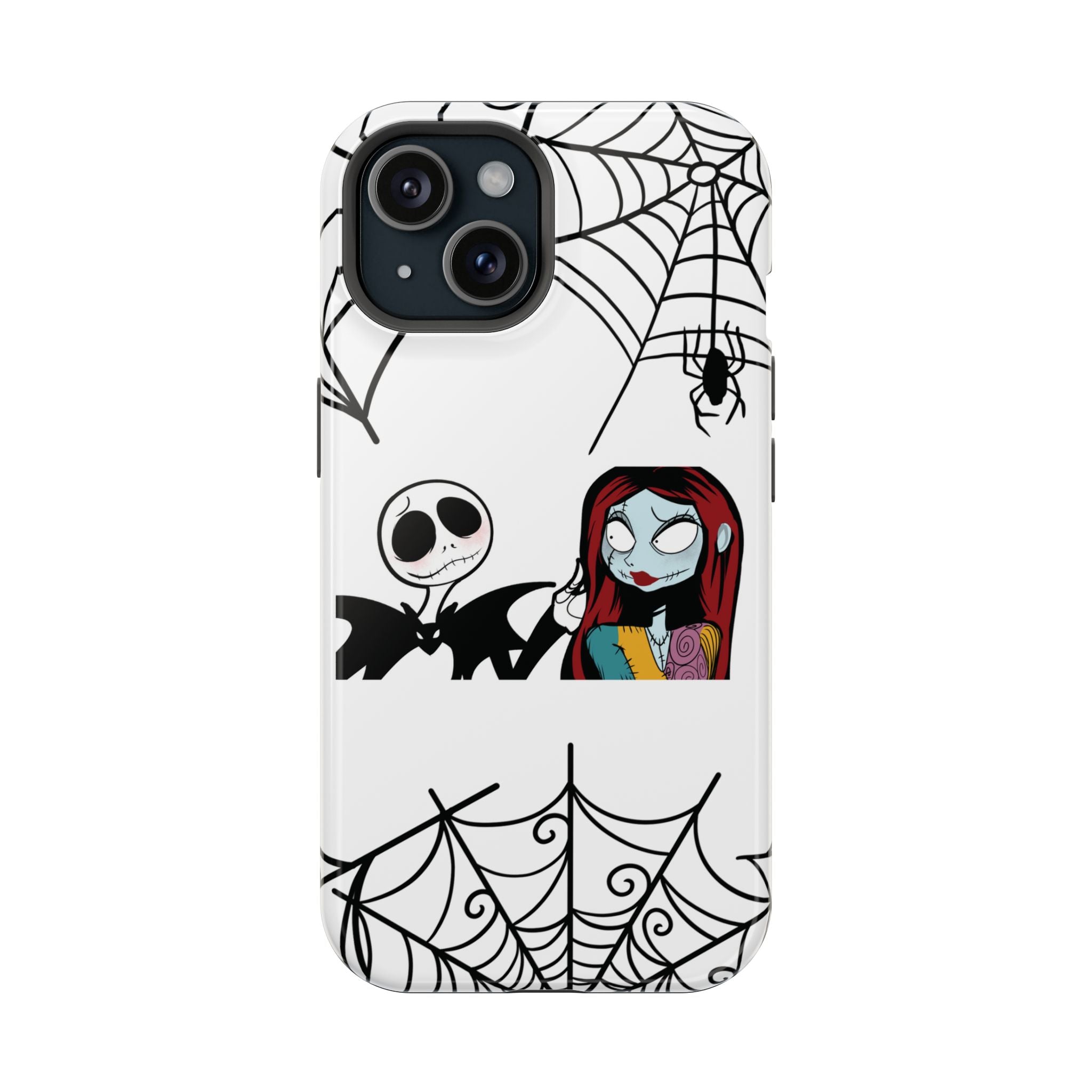 Phone Cases, Nightmare Before Christmas Inspired, Hand Drawn