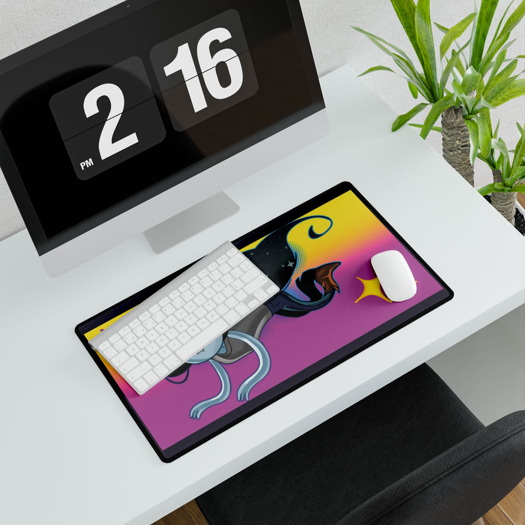 Desk Mats, Marceline the Vampire Queen Midnight Groove