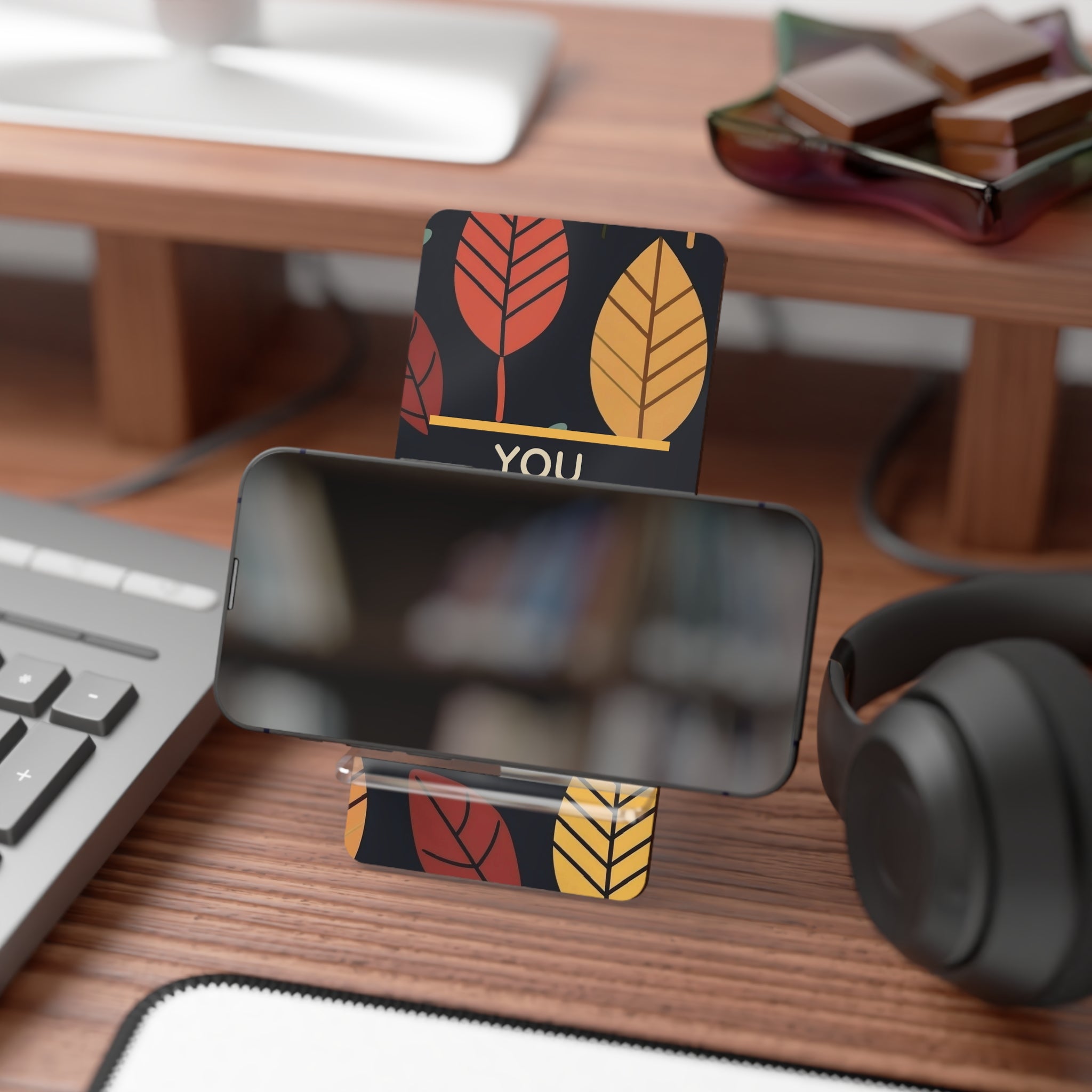 Phone Stand for Smartphones, Autumn Lovers