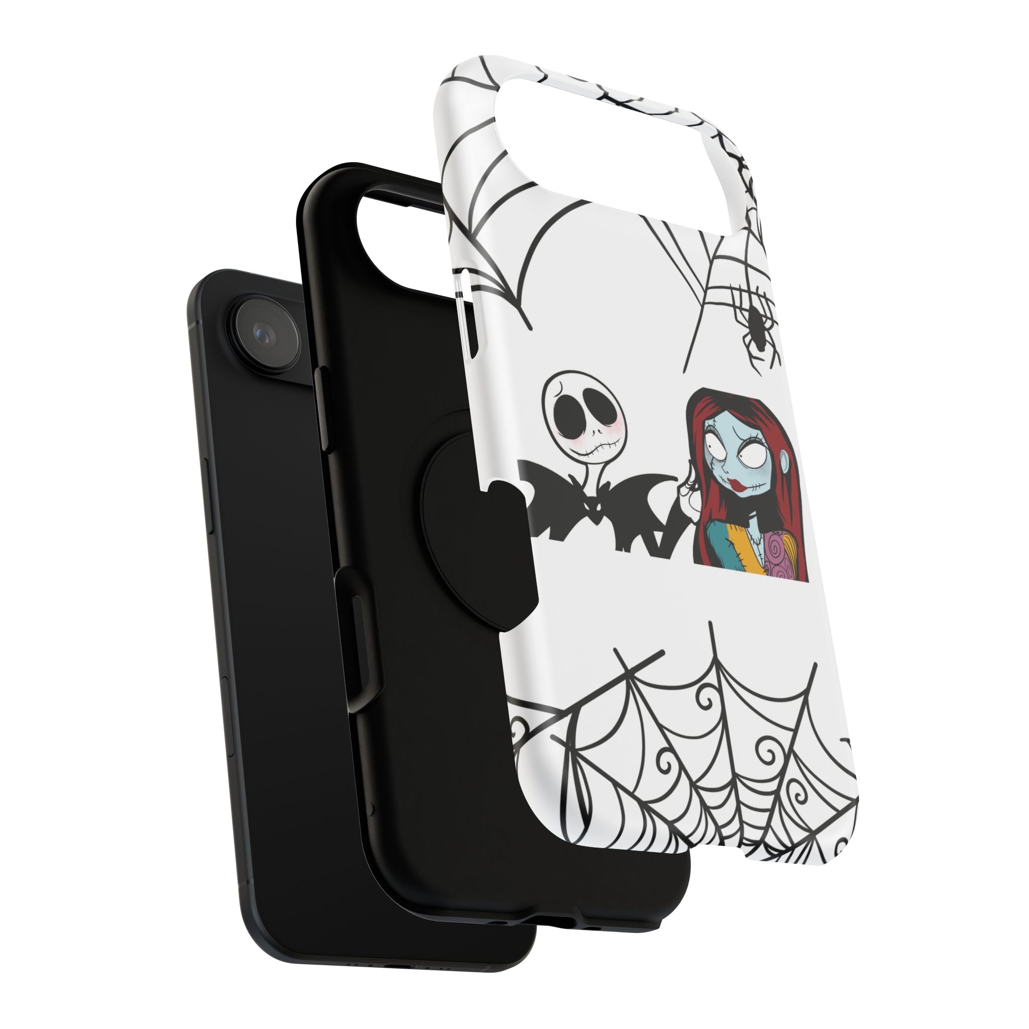 Phone Cases, Nightmare Before Christmas Inspired, Hand Drawn