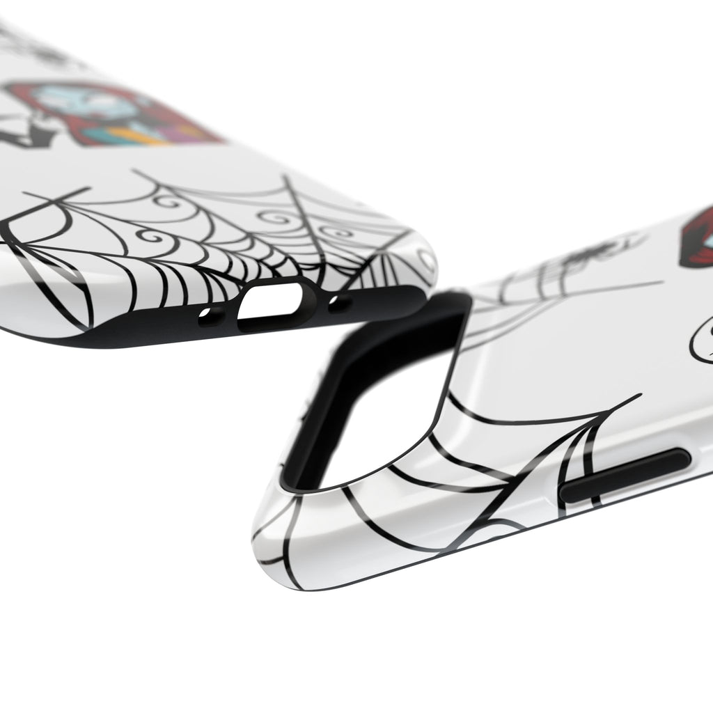 Phone Cases, Nightmare Before Christmas Inspired, Hand Drawn