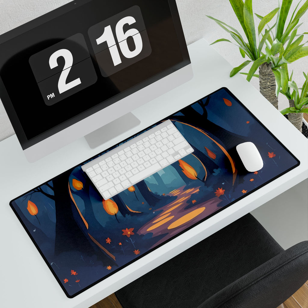 Desk Mat - Enchanted Forest Path Mat