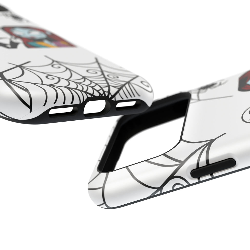 Phone Cases, Nightmare Before Christmas Inspired, Hand Drawn