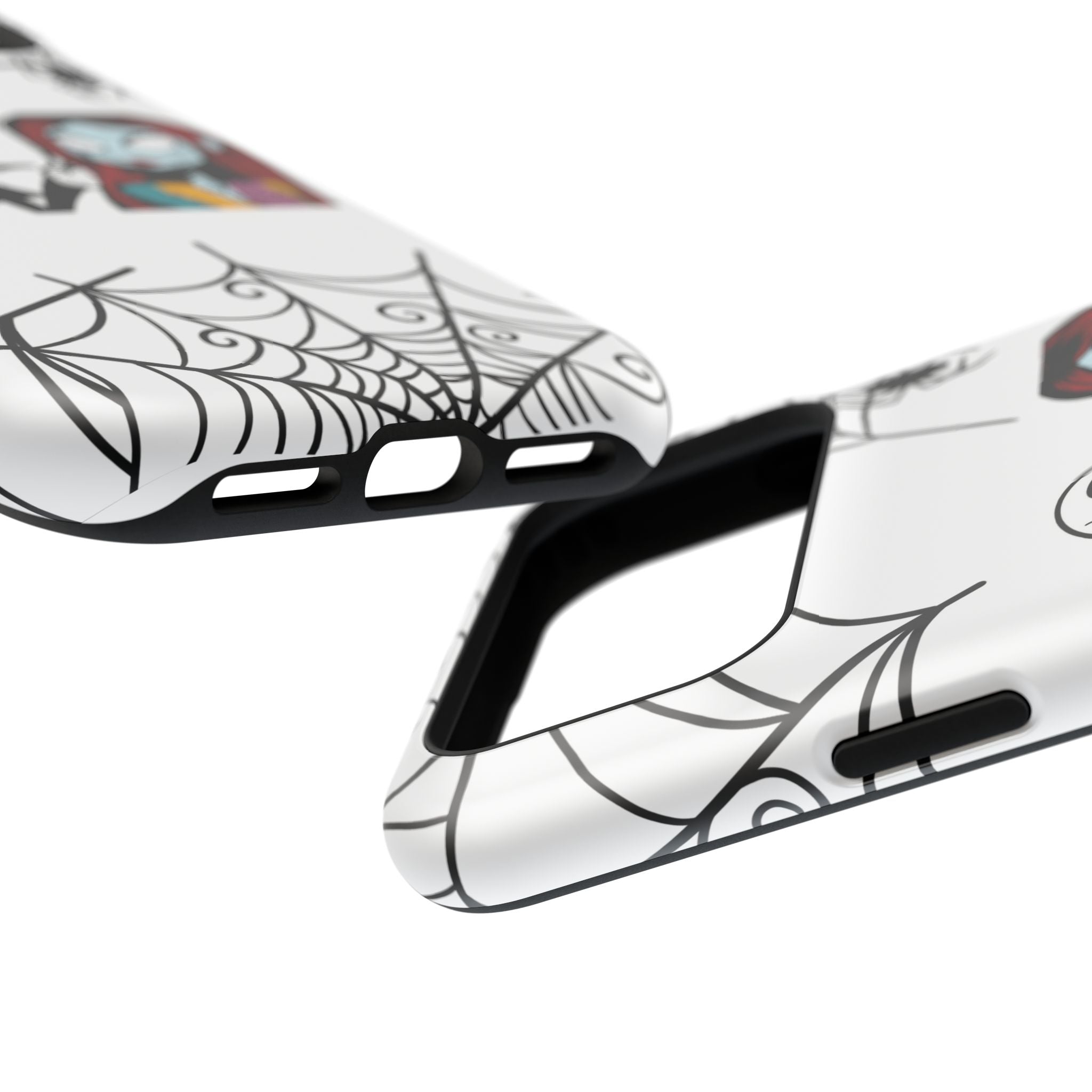 Phone Cases, Nightmare Before Christmas Inspired, Hand Drawn