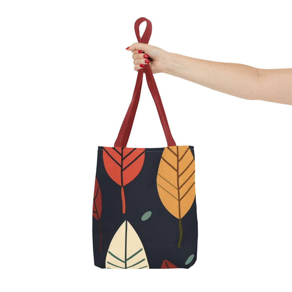 Fall Tote Bag - Autumn Vibes, Harvest Festival, Thanksgiving, Pumpkin Season, Farmers Market Grocery Bag, Reusable Eco-Friendly Tote