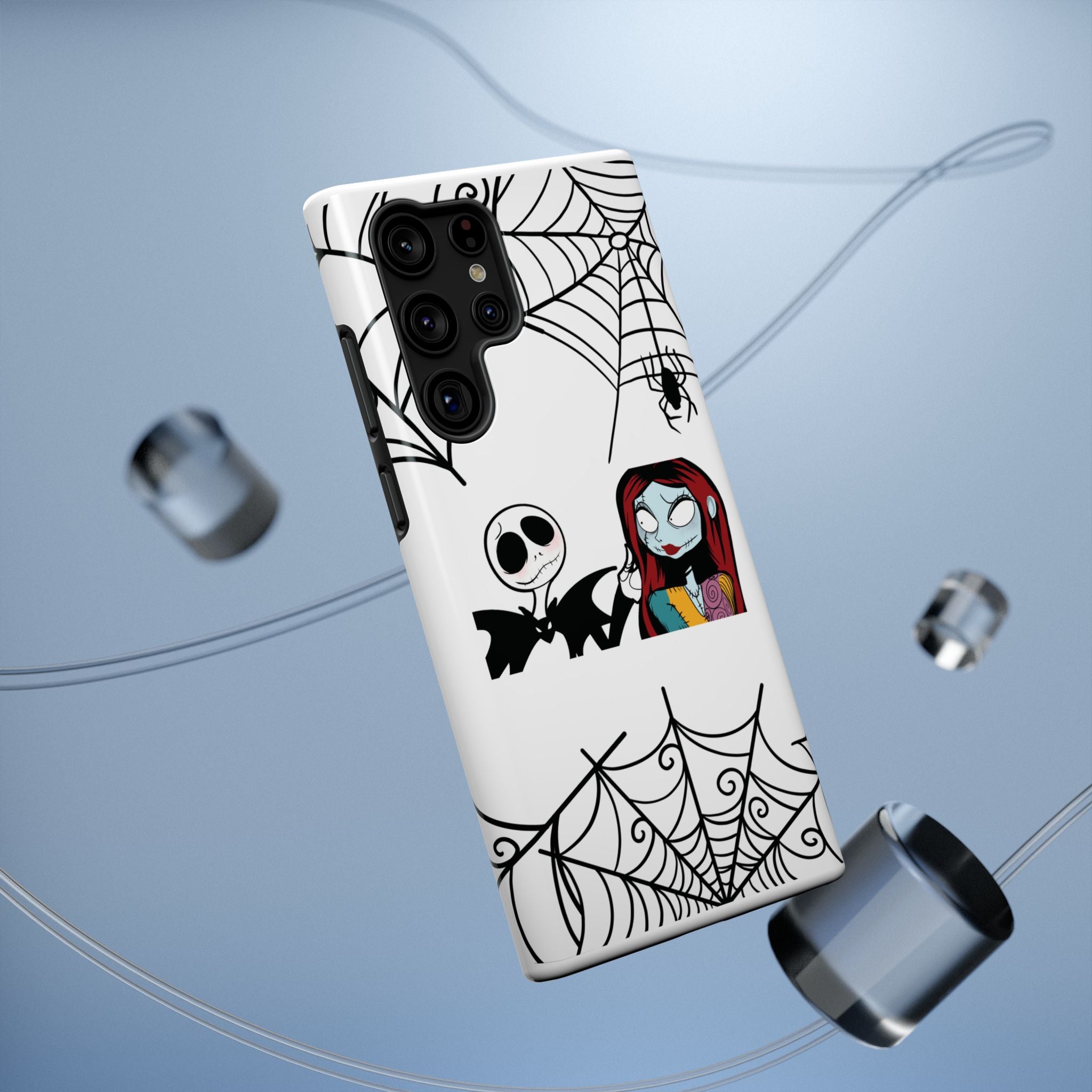 Phone Cases, Nightmare Before Christmas Inspired, Hand Drawn