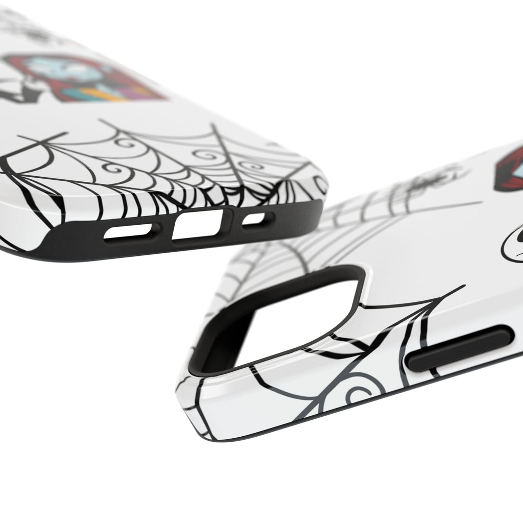 Phone Cases, Nightmare Before Christmas Inspired, Hand Drawn