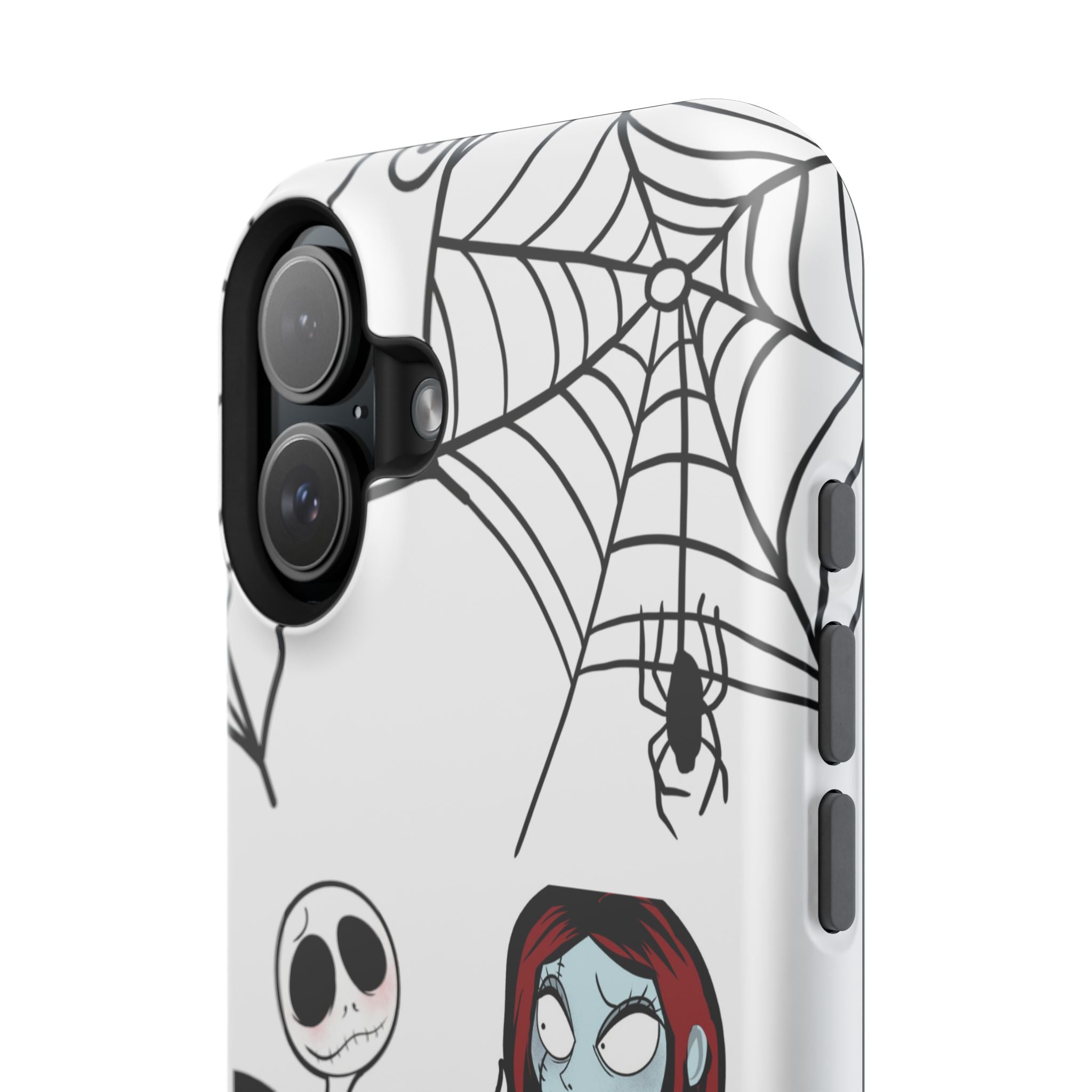 Phone Cases, Nightmare Before Christmas Inspired, Hand Drawn