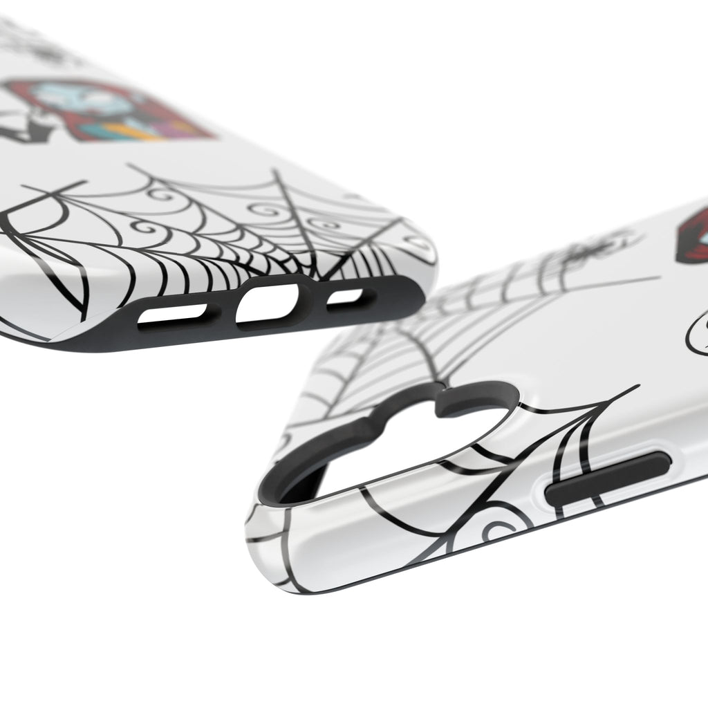 Phone Cases, Nightmare Before Christmas Inspired, Hand Drawn