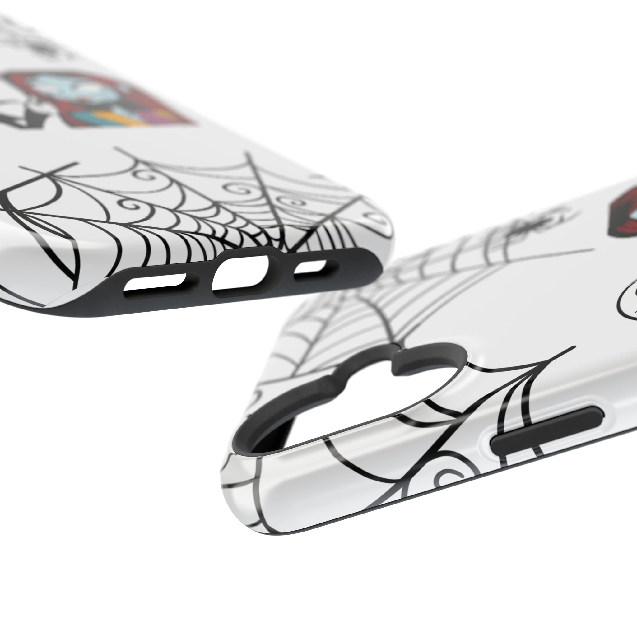 Phone Cases, Nightmare Before Christmas Inspired, Hand Drawn