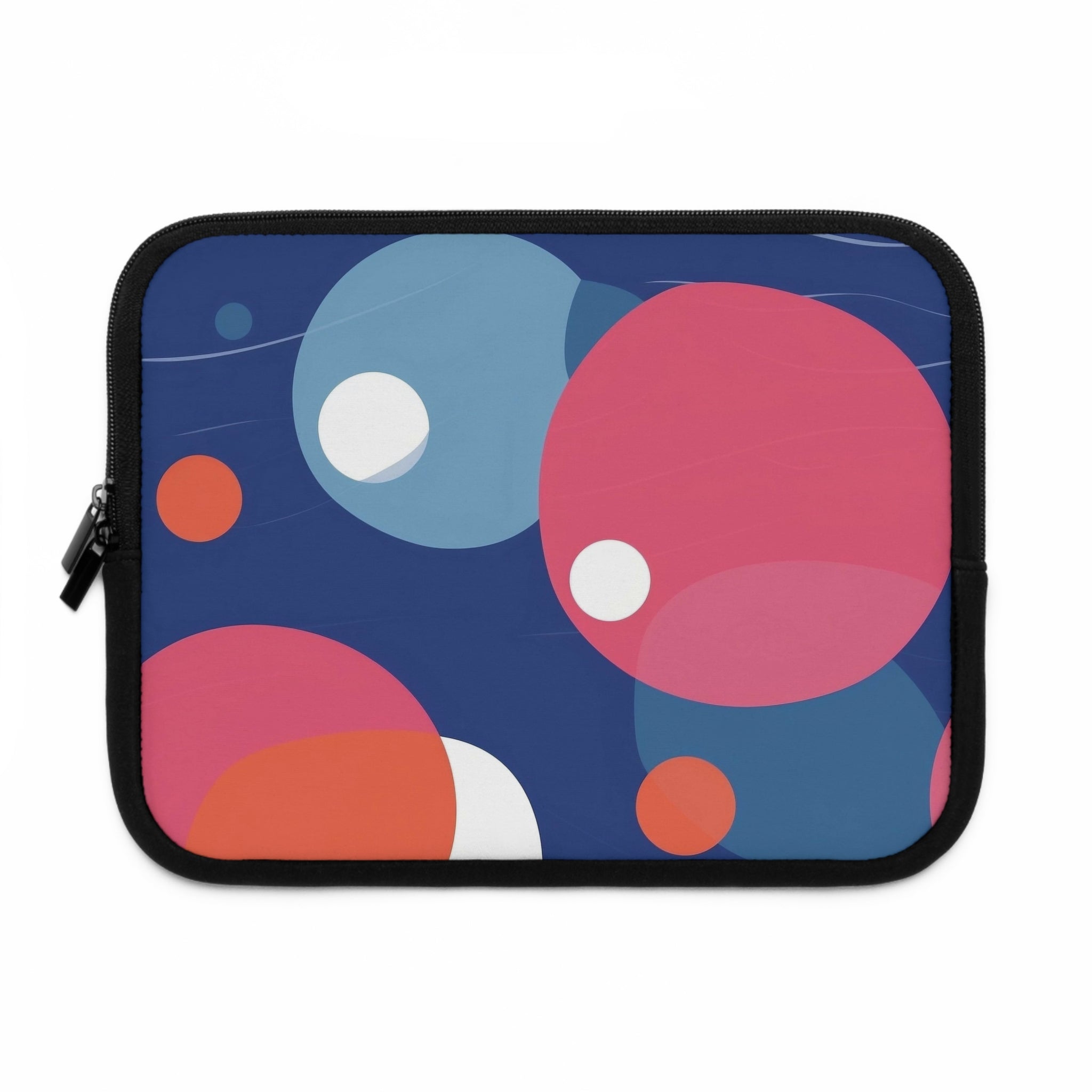 Retro Orbit Laptop Sleeve – Bold, Minimal, and Modern Protection
