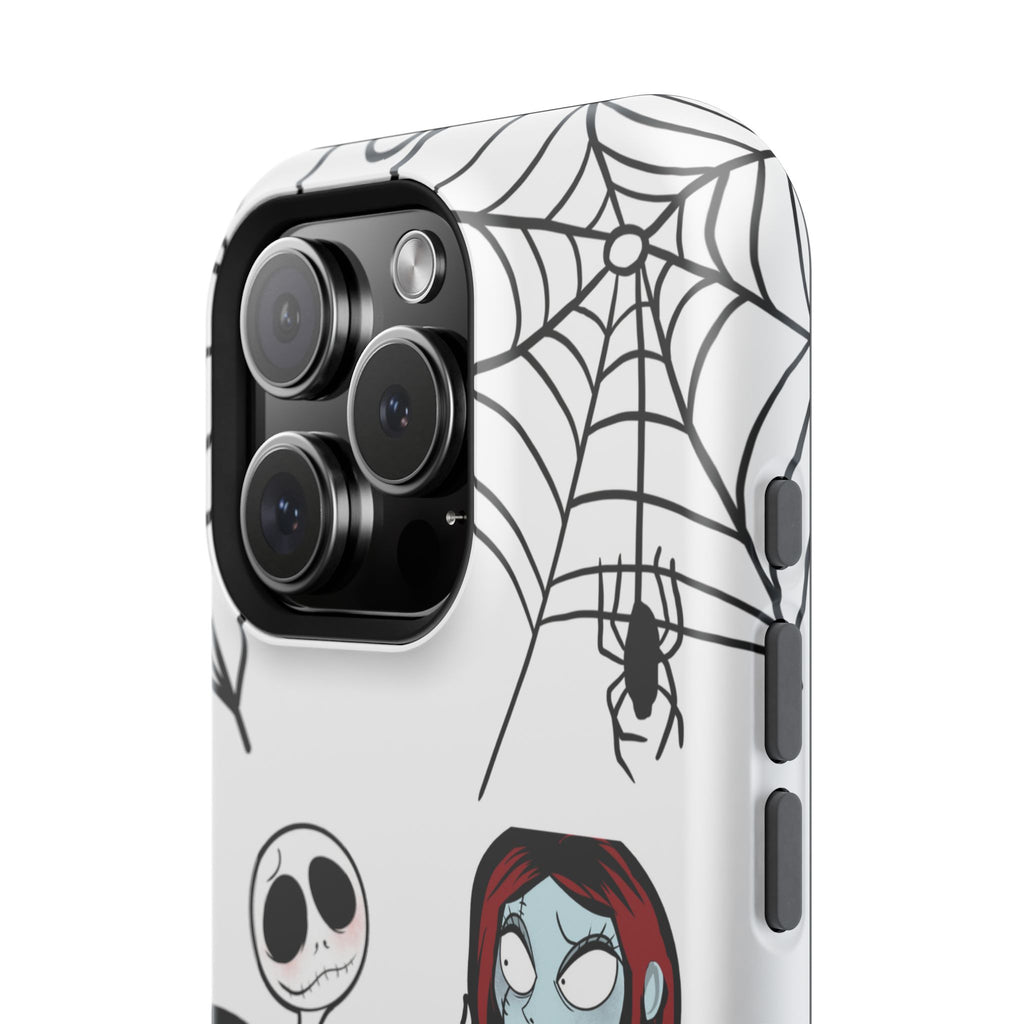 Phone Cases, Nightmare Before Christmas Inspired, Hand Drawn