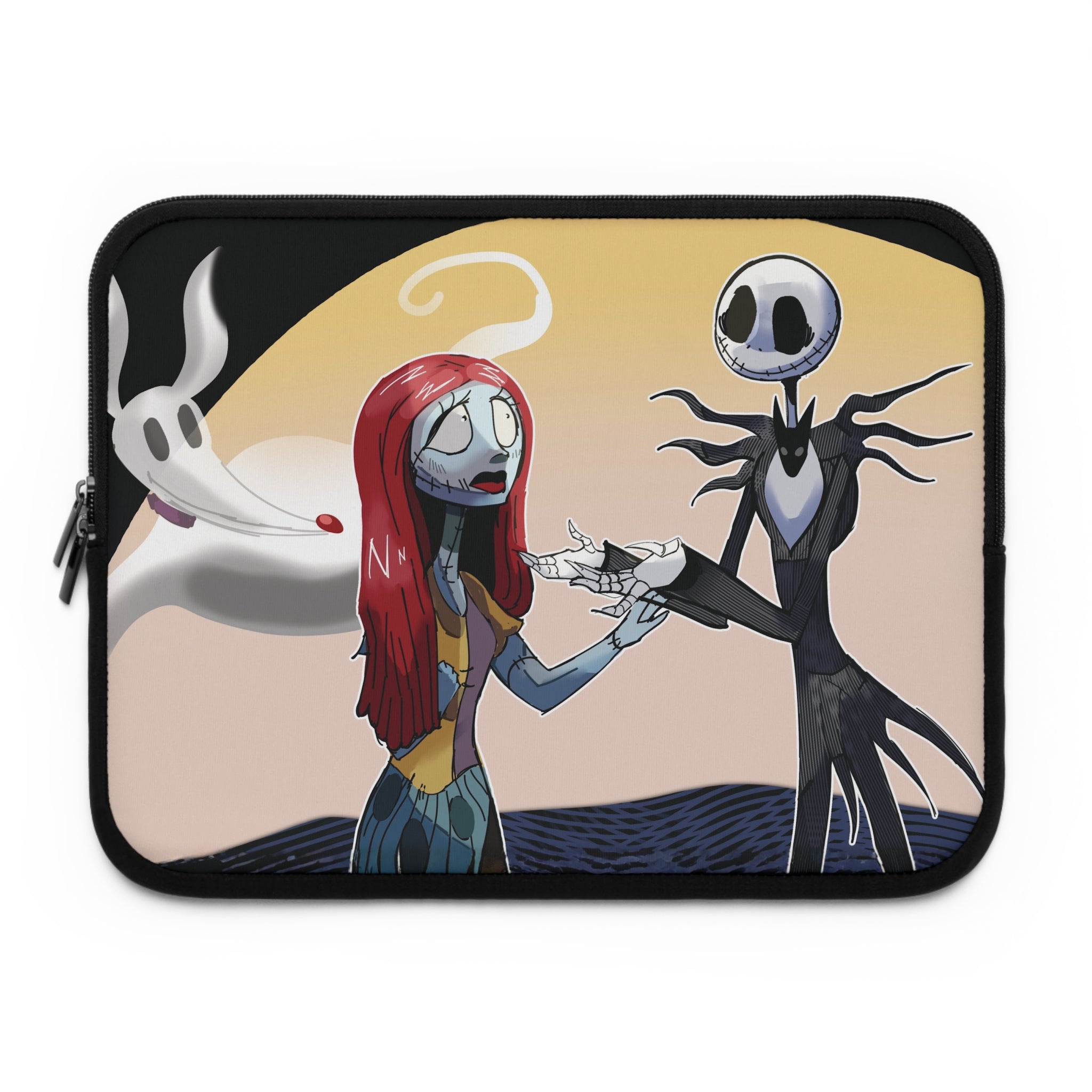 Laptop Sleeve Jack and Sally, The Nightmare Before Christmas