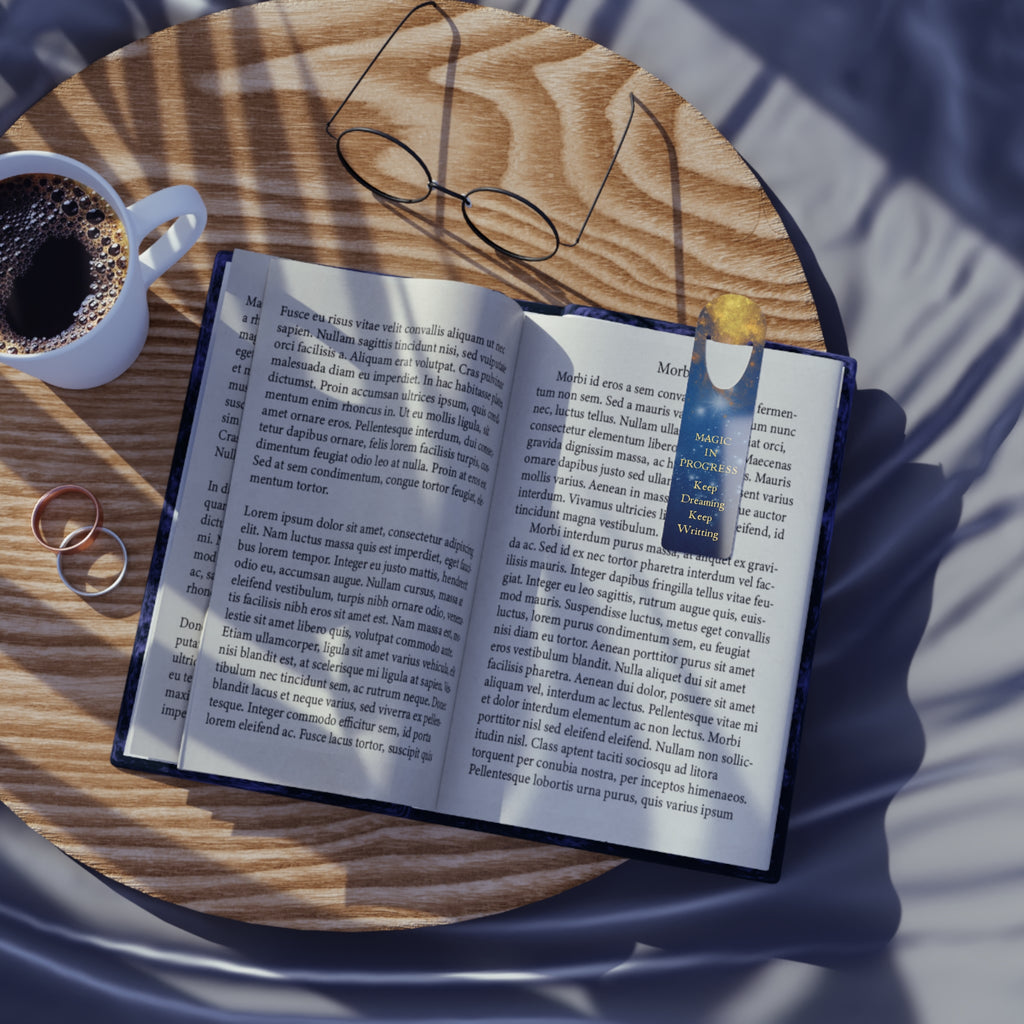 Bookmark - Magic in Progress Design