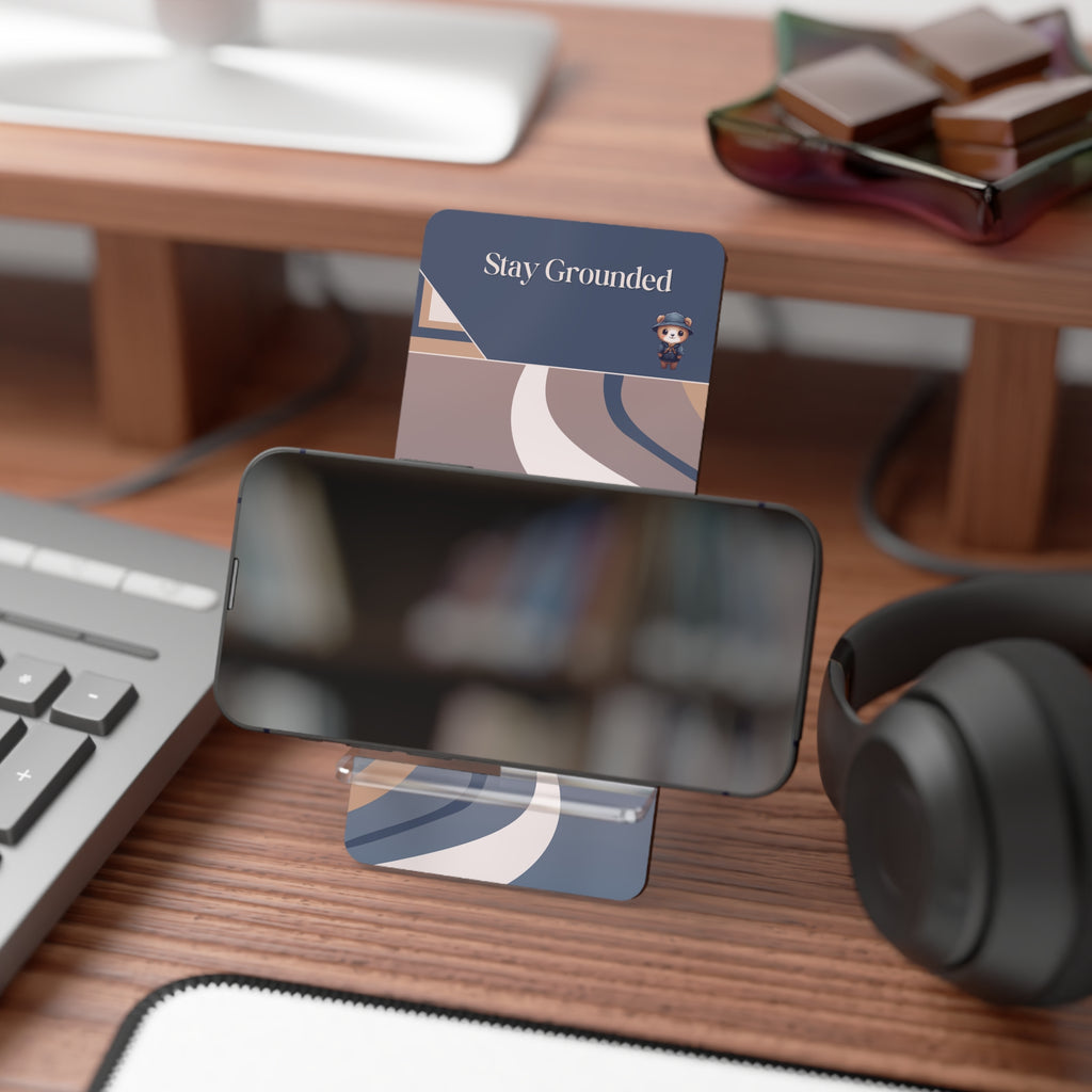 Phone Stand, Stay Grounded, Charging Dock