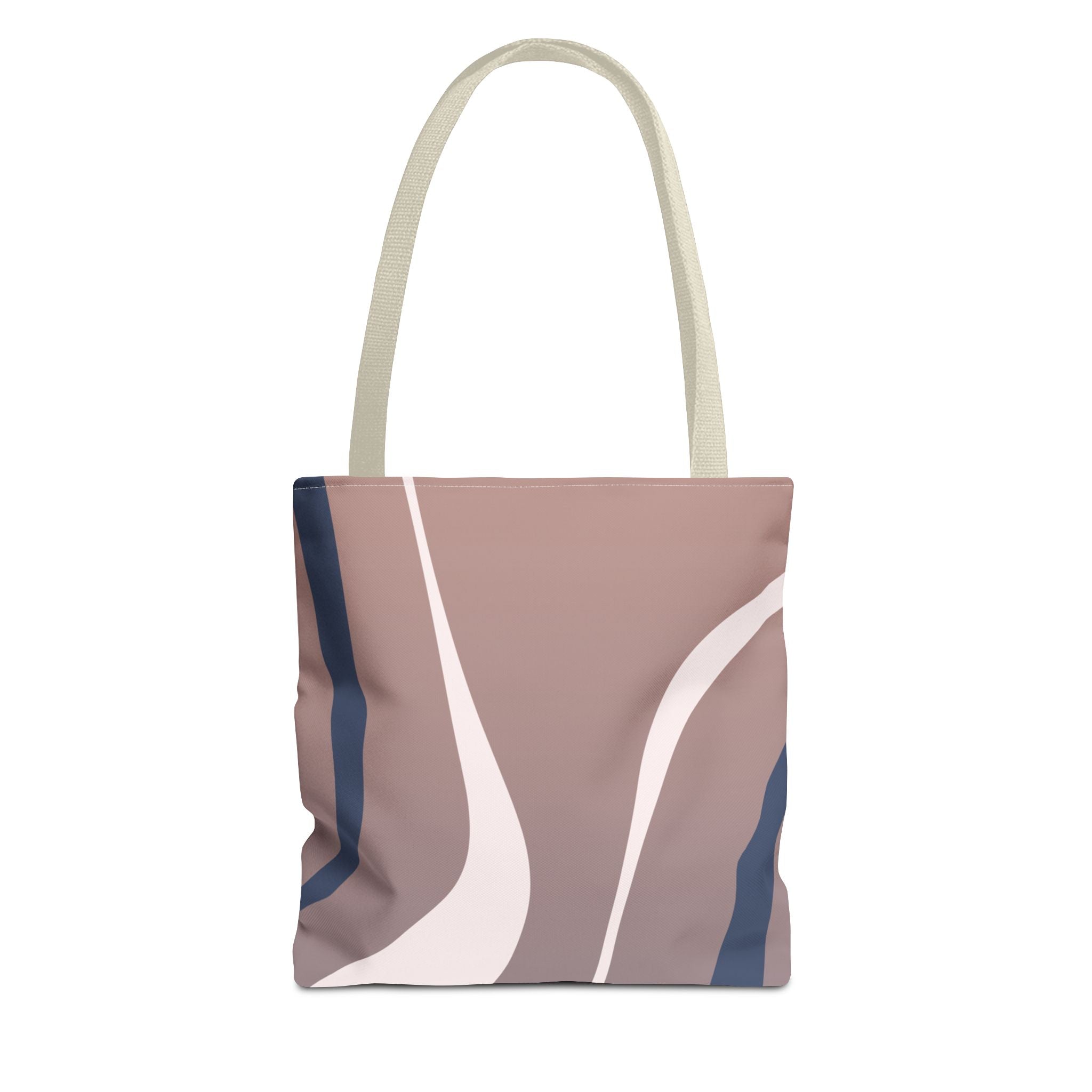 Desert Flow Abstract Tote Bag, Southwest Vibes Shoulder Bag, Desert Landscape Tote, Boho Chic Carryall, Cactus Print Market Bag, Nature