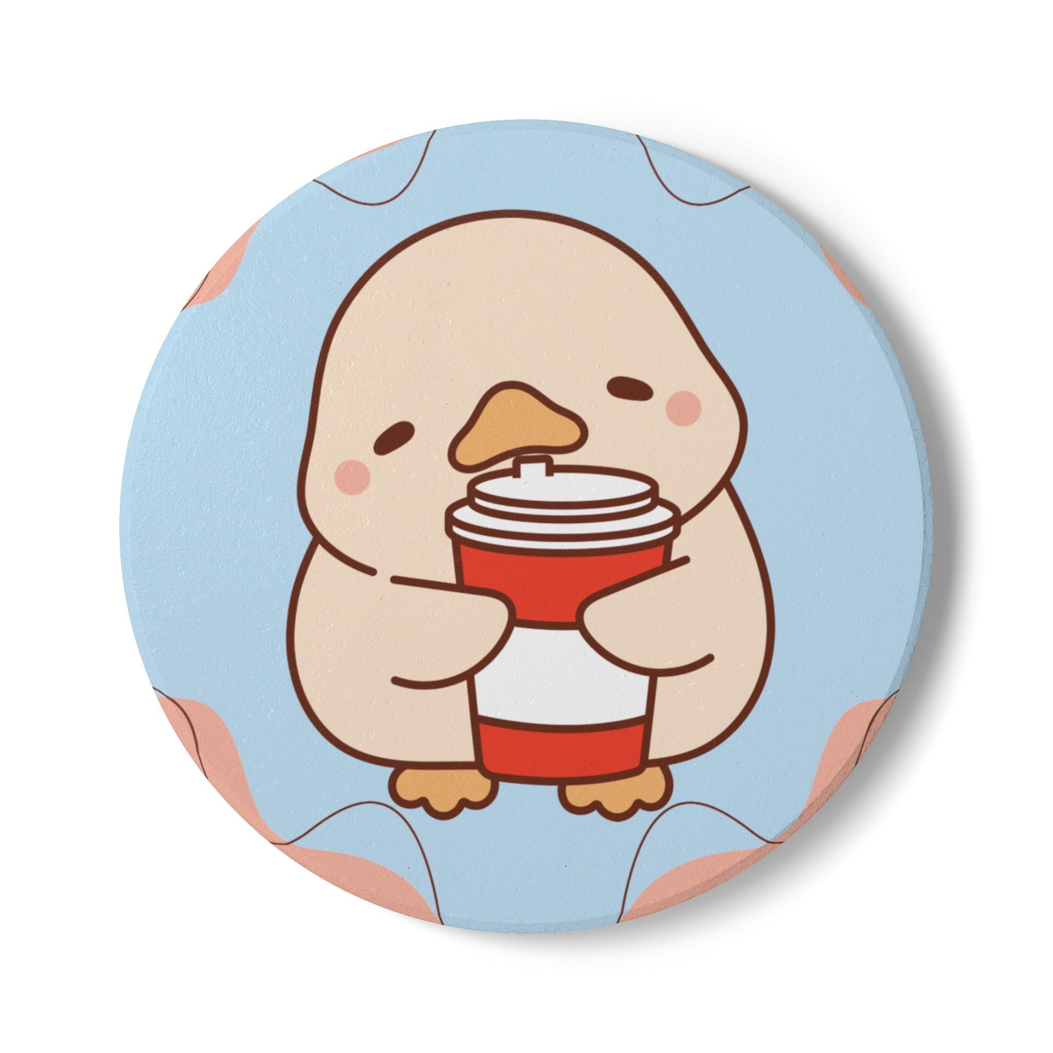 Ceramic Coaster - Morning Brew Buddy Coaster