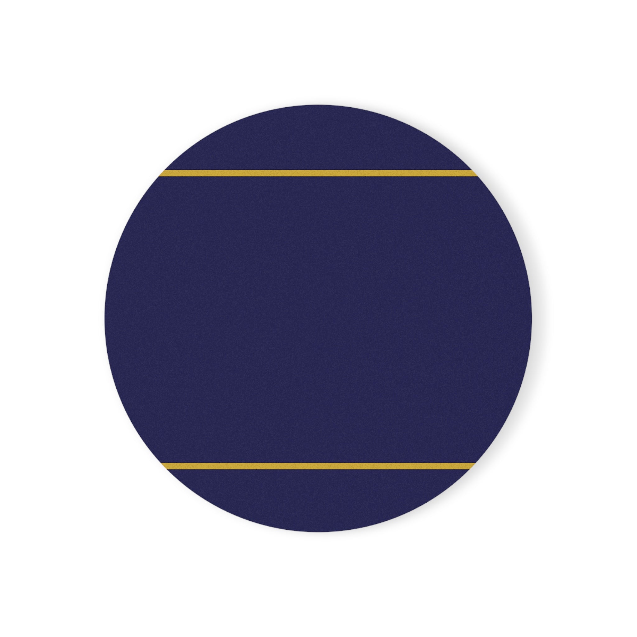 Ceramic Coaster Set, Navy and Gold Standard Drinkware, Table Coasters, Home Decor, Bar Accessories