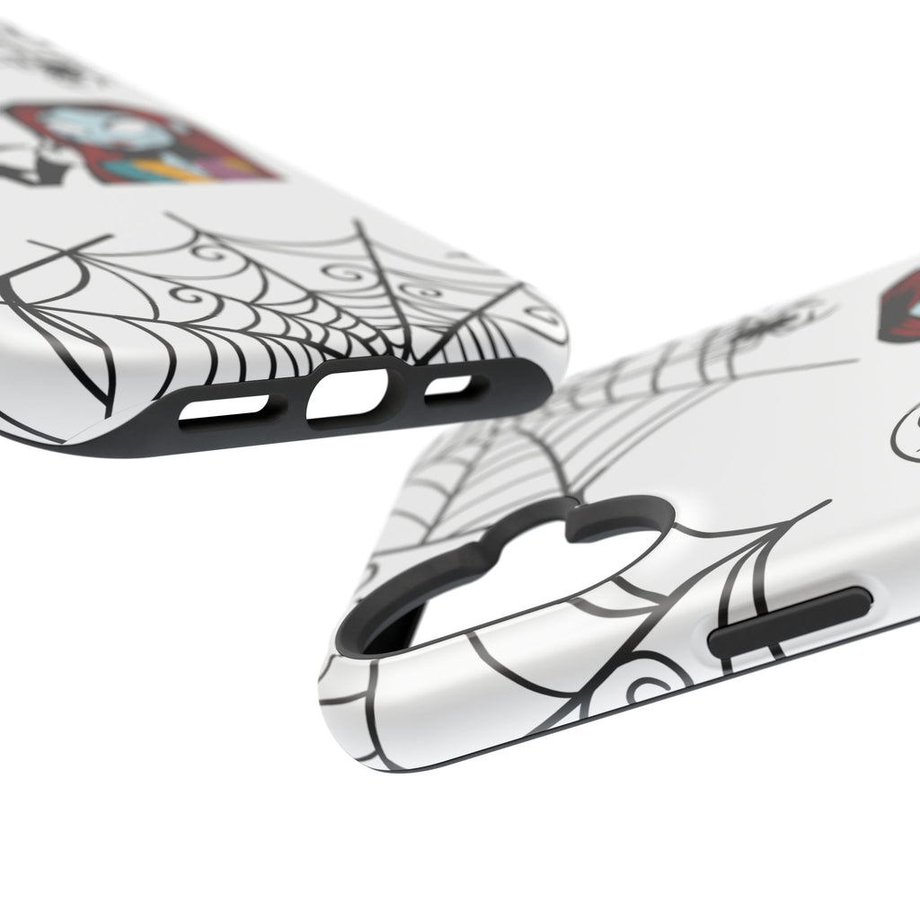 Phone Cases, Nightmare Before Christmas Inspired, Hand Drawn