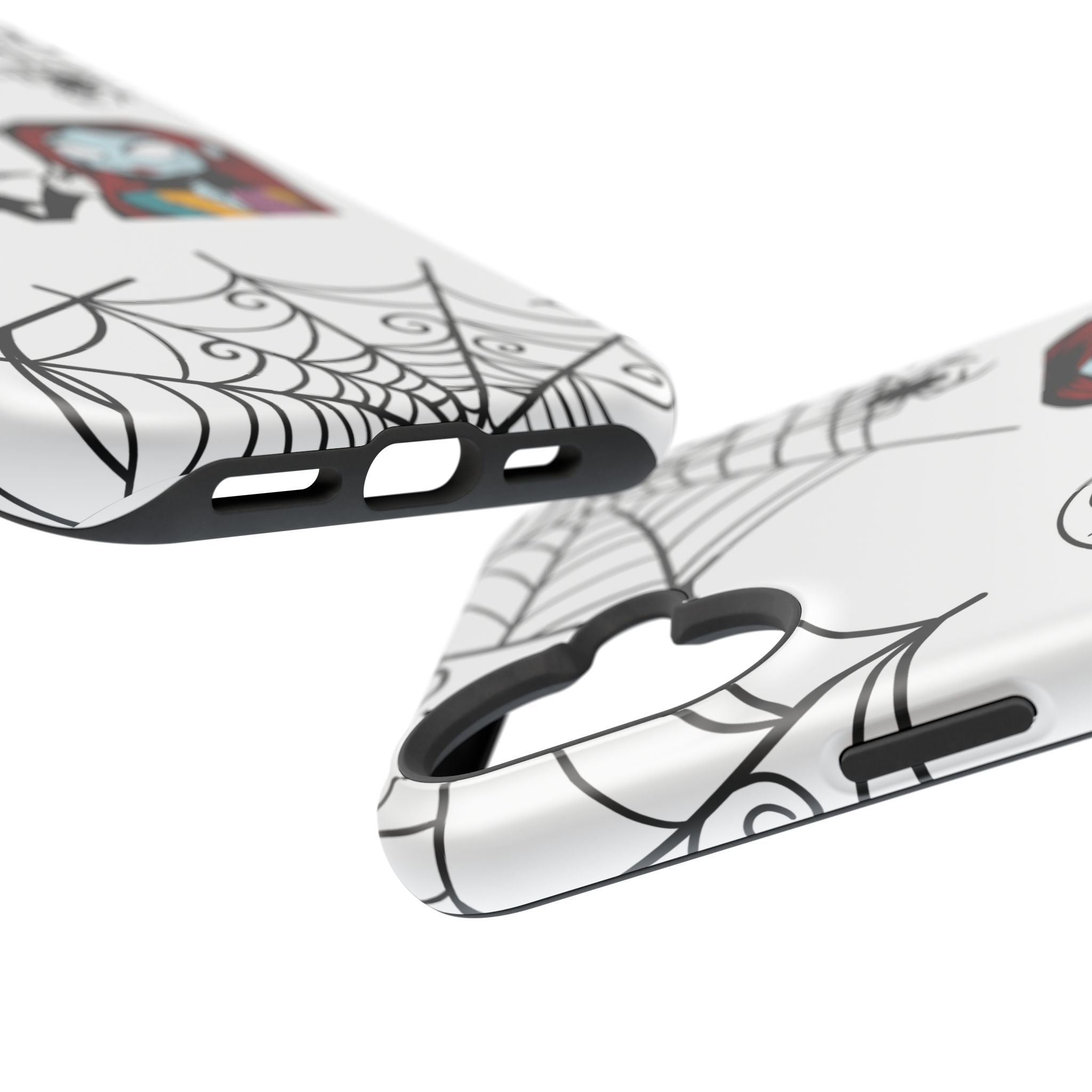 Phone Cases, Nightmare Before Christmas Inspired, Hand Drawn