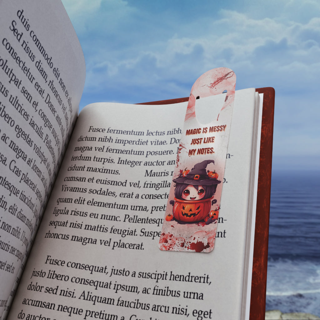 Bookmark, Witchy Magic is Messy Notes, Witchcraft Gift