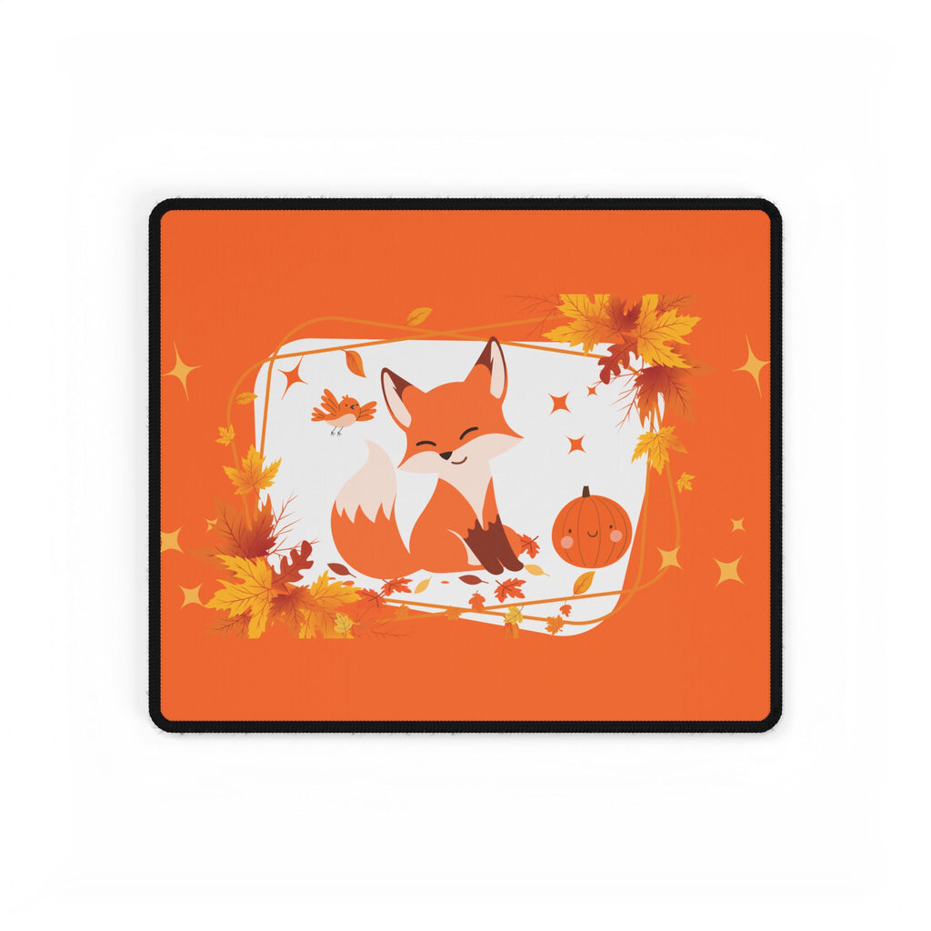 Desk Mat Autumn Fox & Pumpkin 🦊🍁🎃