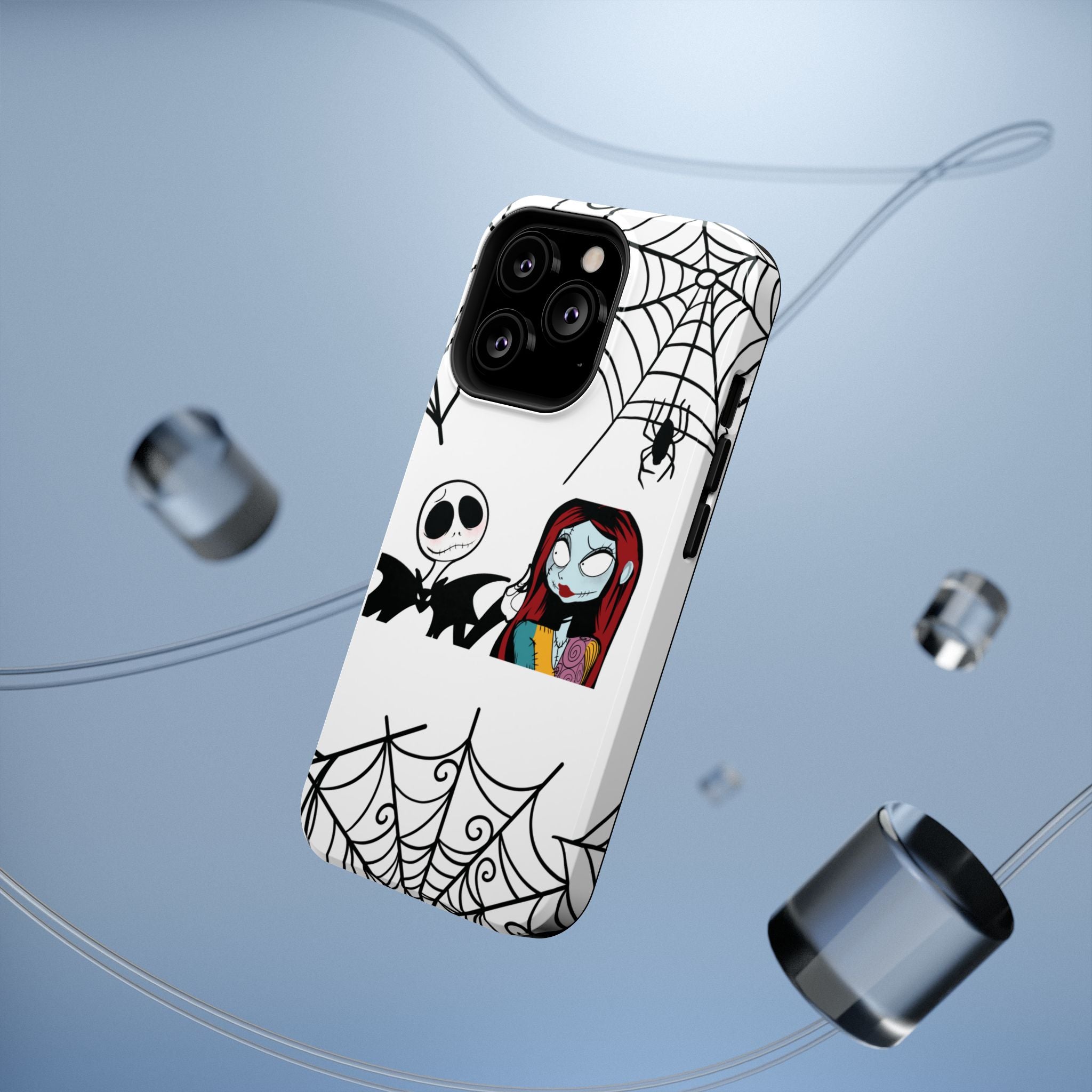 Phone Cases, Nightmare Before Christmas Inspired, Hand Drawn