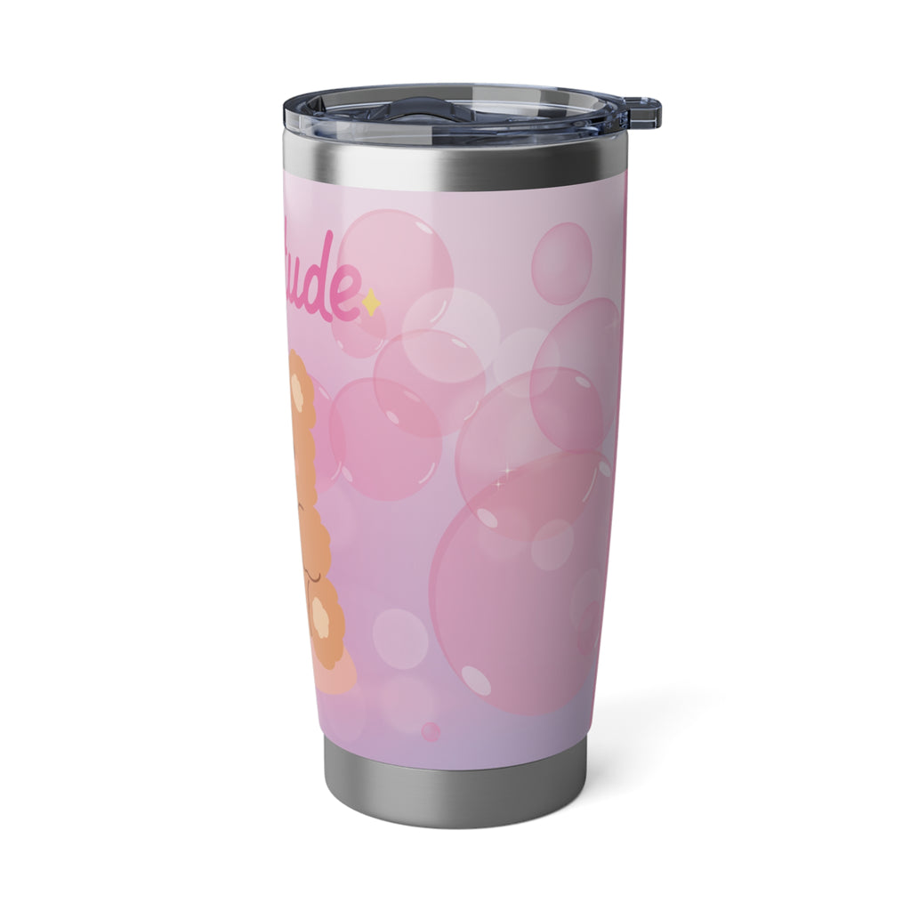 Gratitude Bear Tumbler - 20oz Drinkware