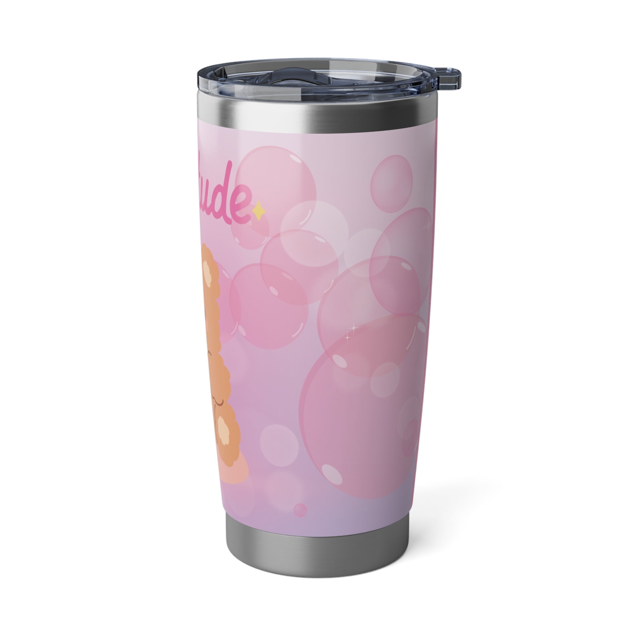 Gratitude Bear Tumbler - 20oz Drinkware