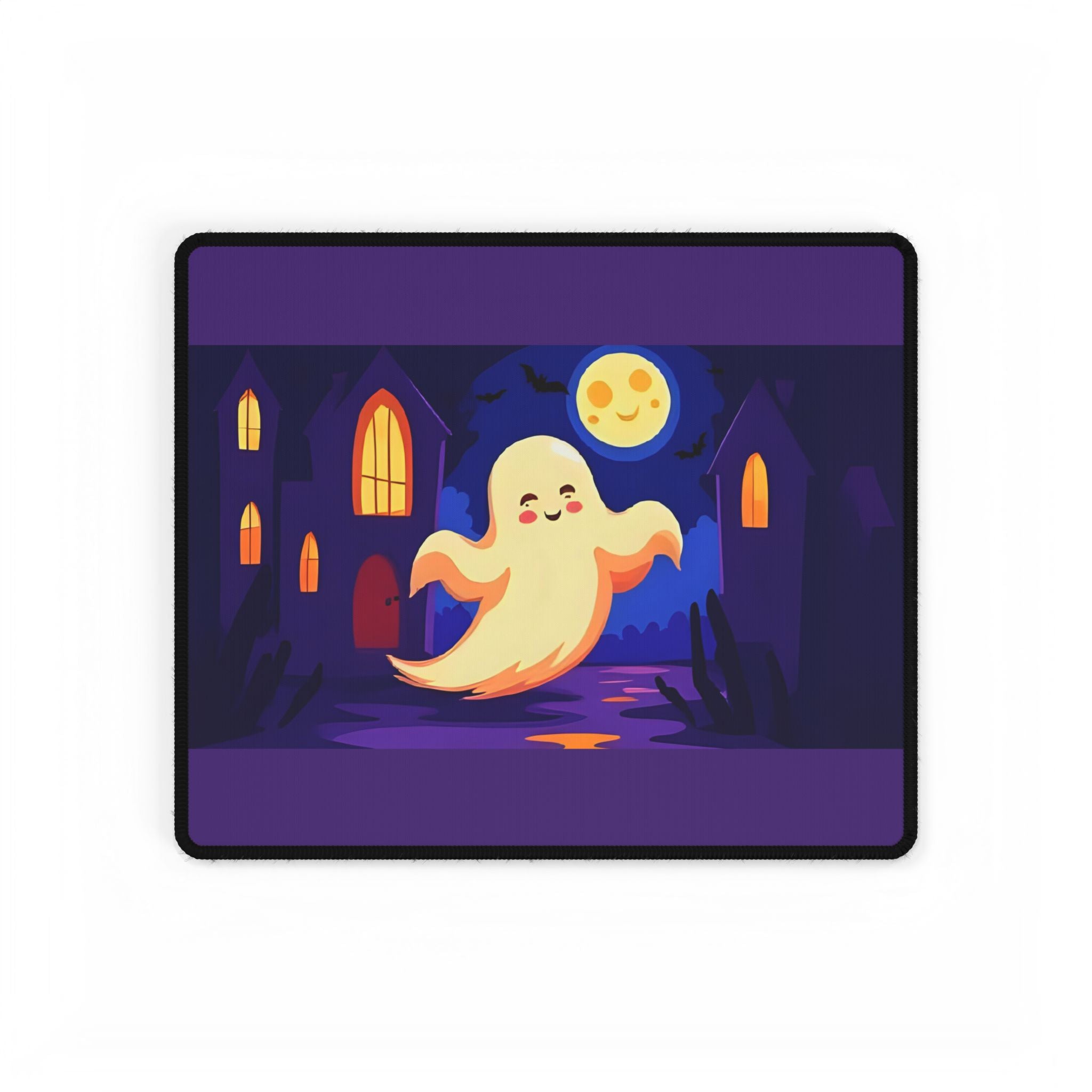 Desk Mat - Friendly Ghost Halloween Decor Gifts