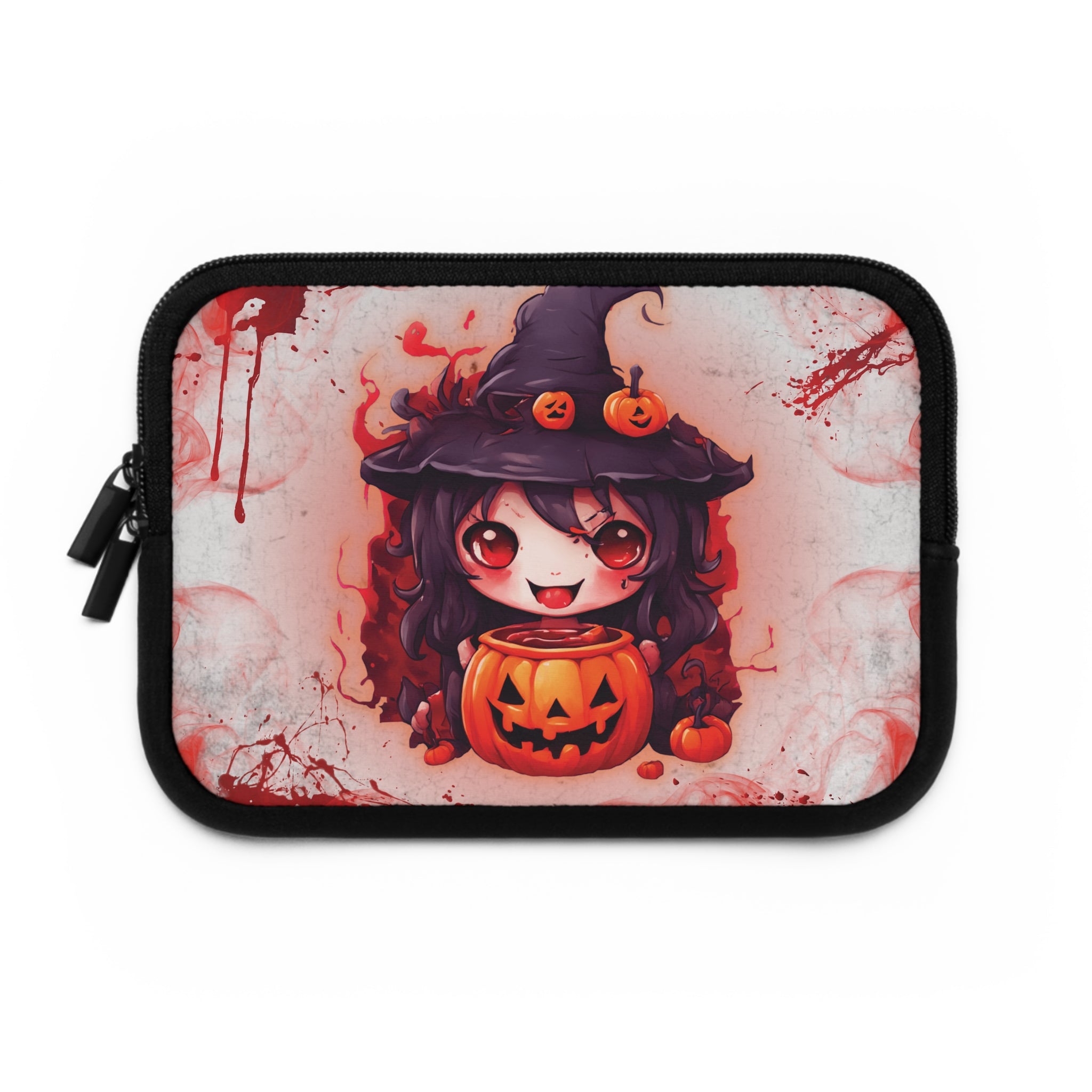 Witch Mode Laptop Sleeve, Witchy Laptop Case